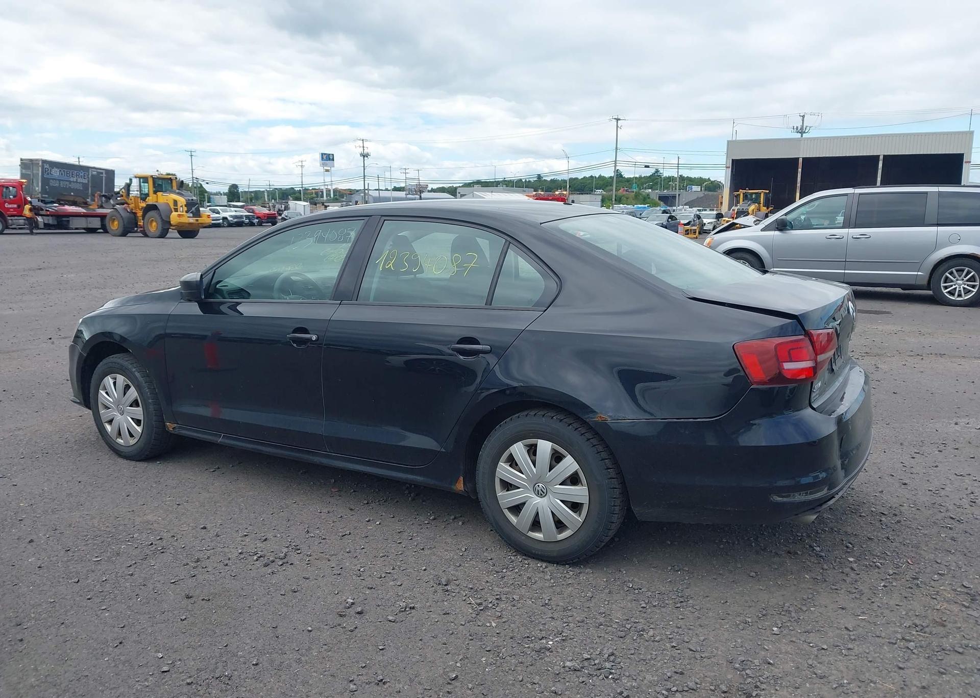 2016 VOLKSWAGEN JETTA S