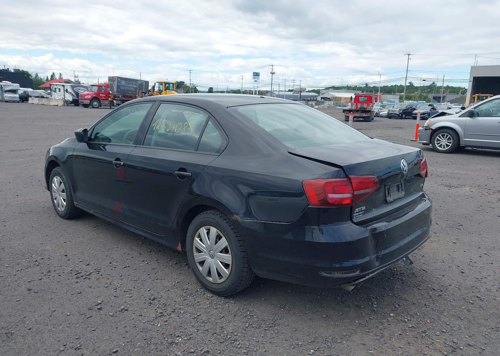 2016 VOLKSWAGEN JETTA S