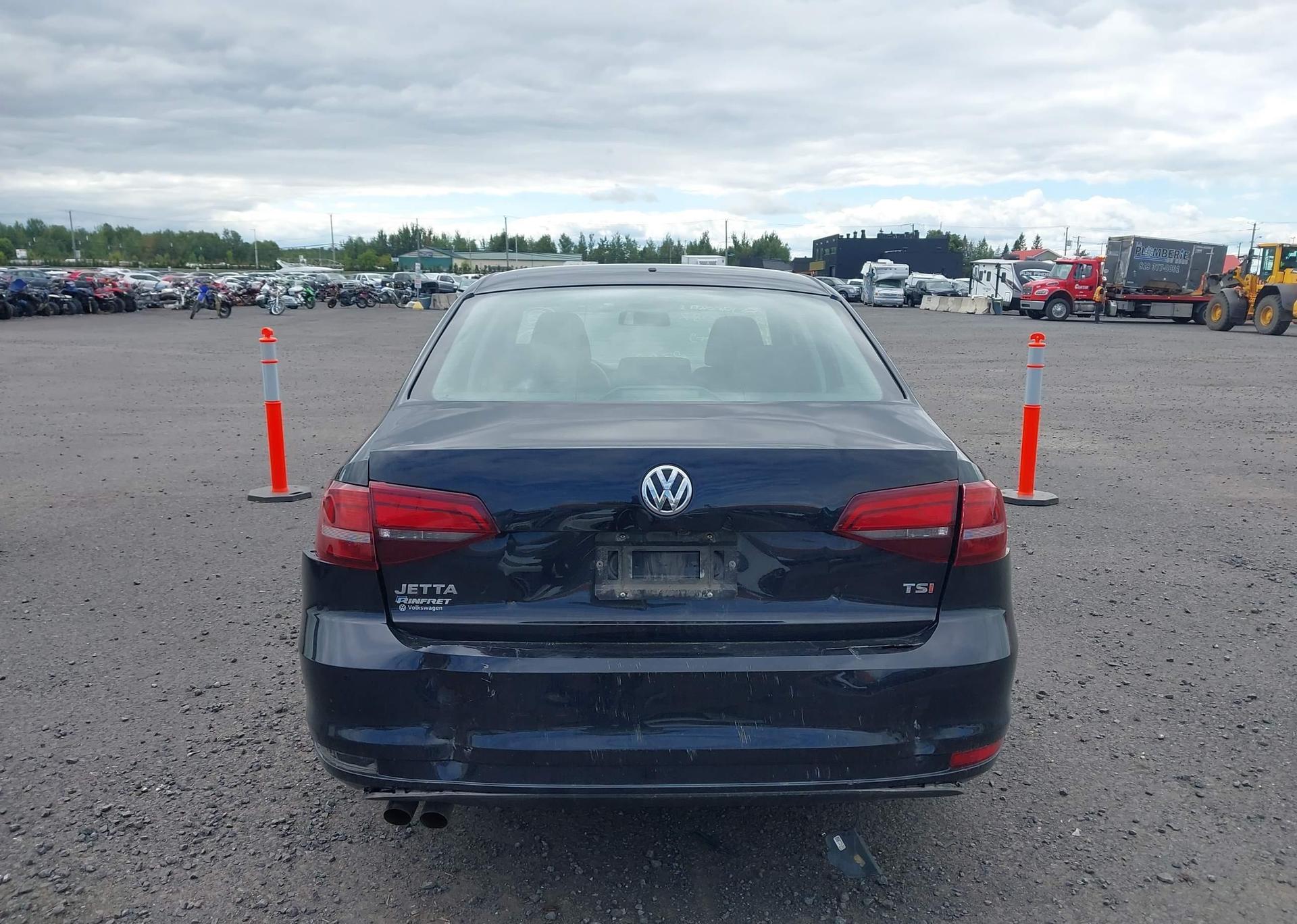 2016 VOLKSWAGEN JETTA S