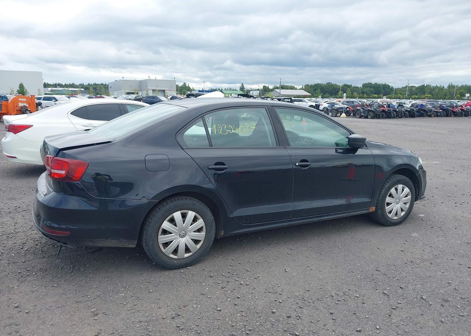 2016 VOLKSWAGEN JETTA S