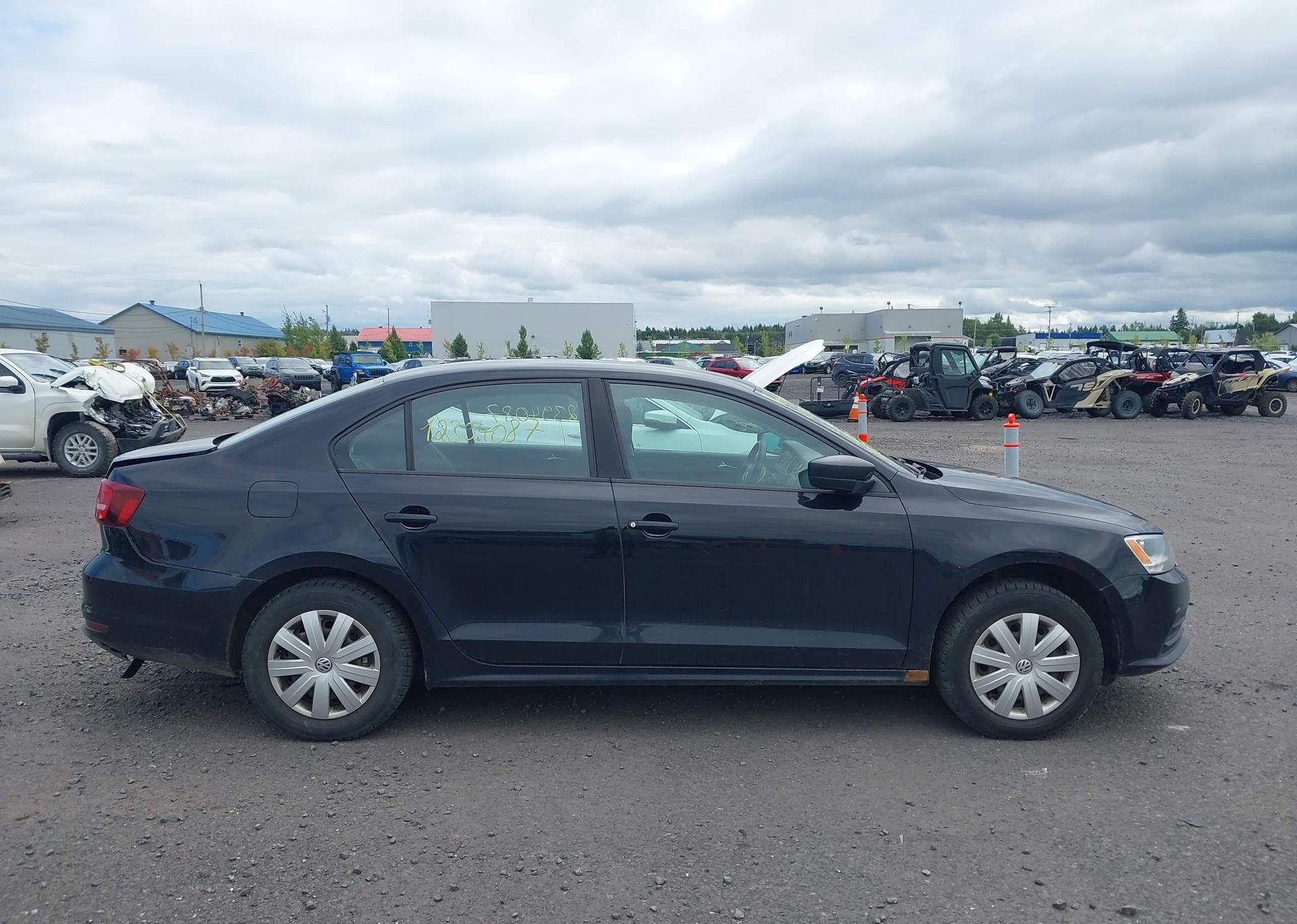 2016 VOLKSWAGEN JETTA S