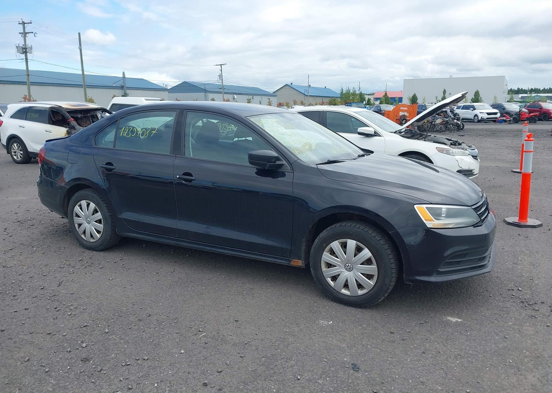 2016 VOLKSWAGEN JETTA S