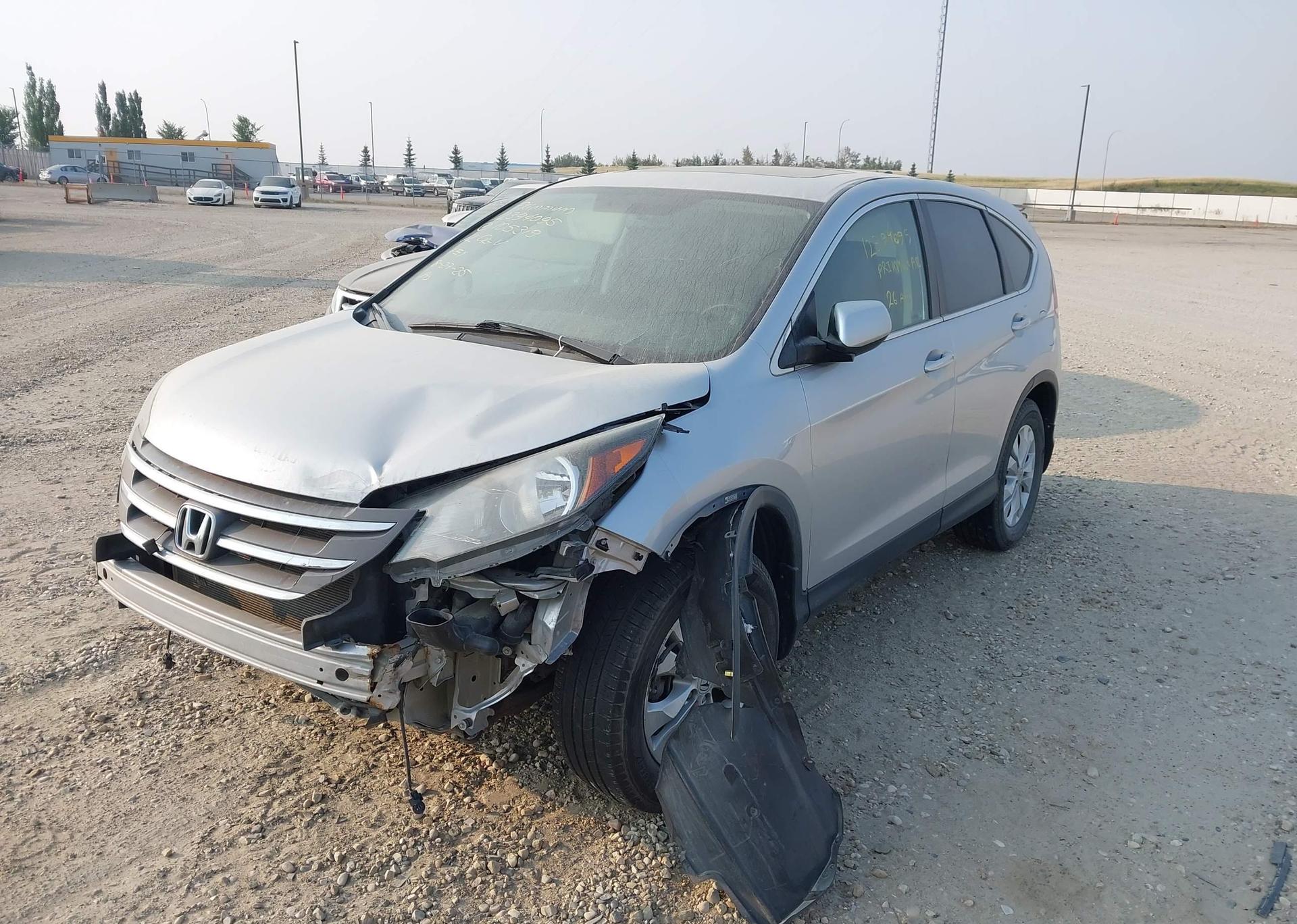 2012 HONDA CR-V