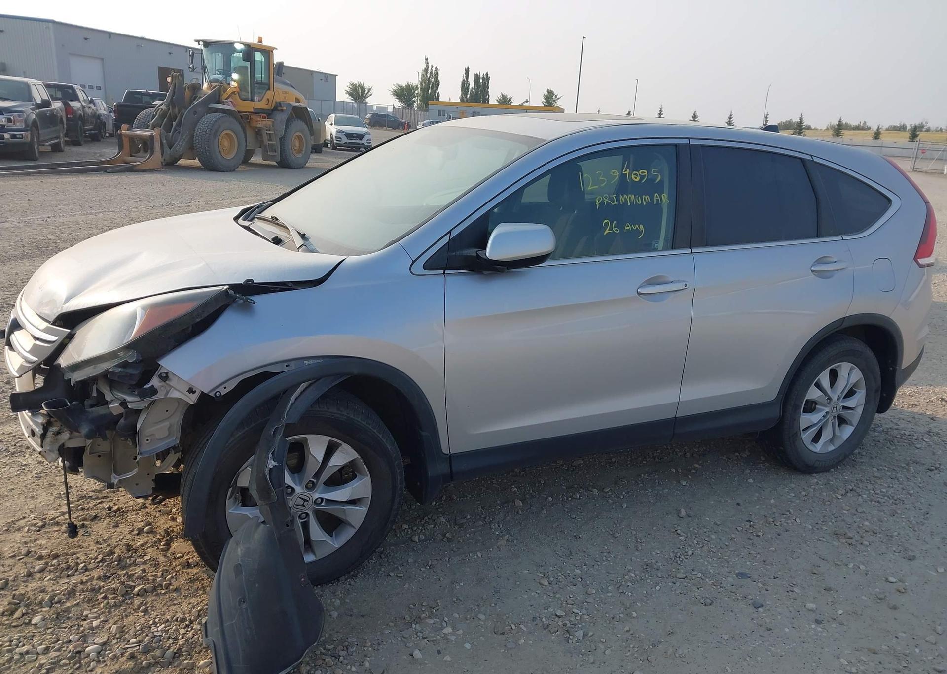 2012 HONDA CR-V