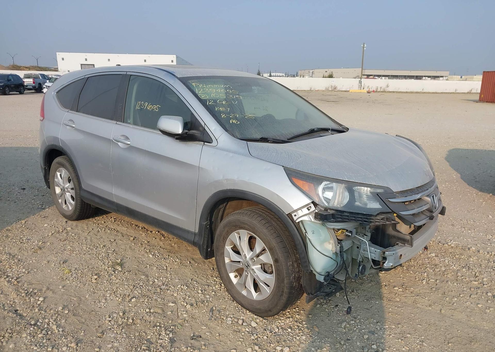 2012 HONDA CR-V
