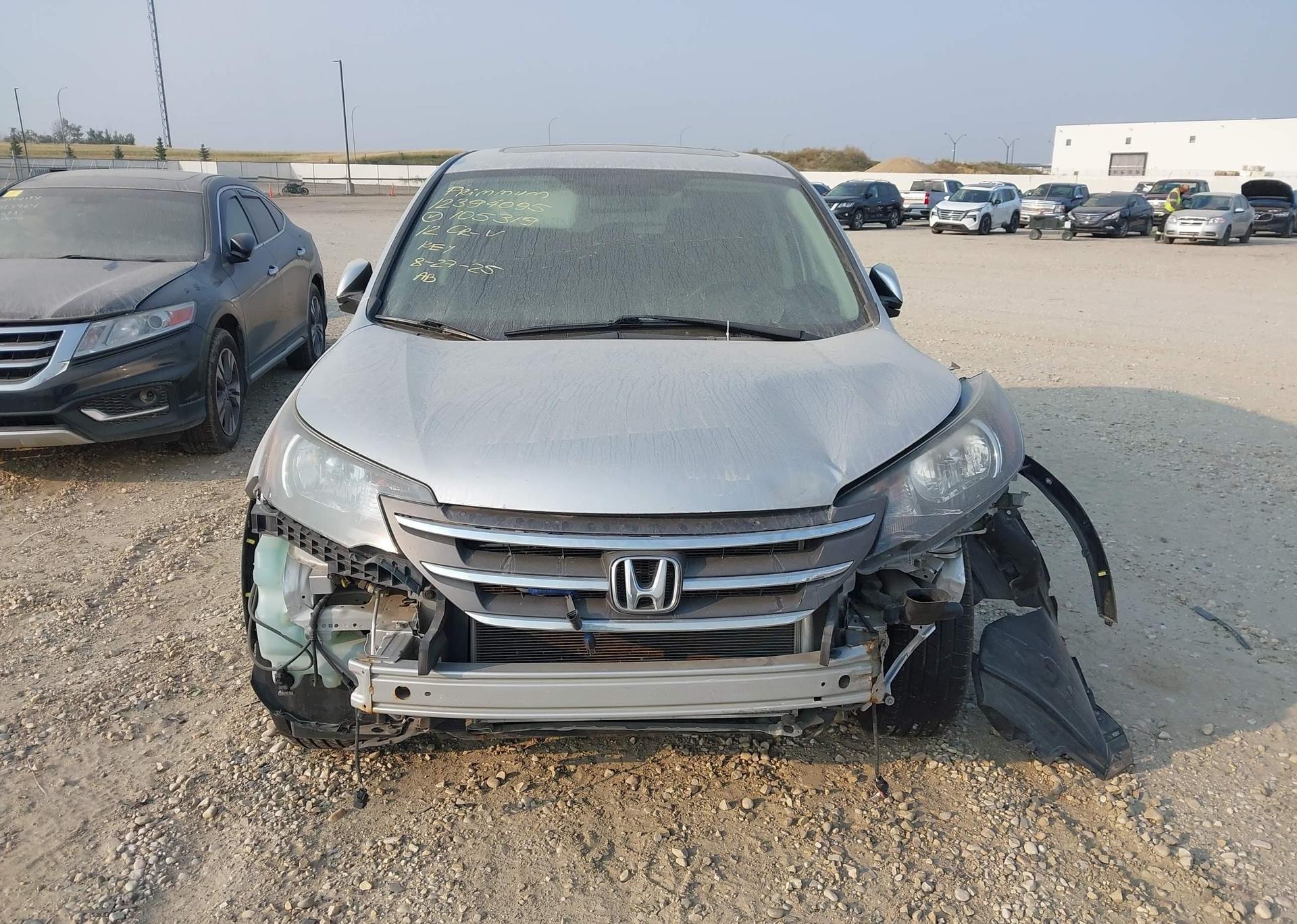 2012 HONDA CR-V