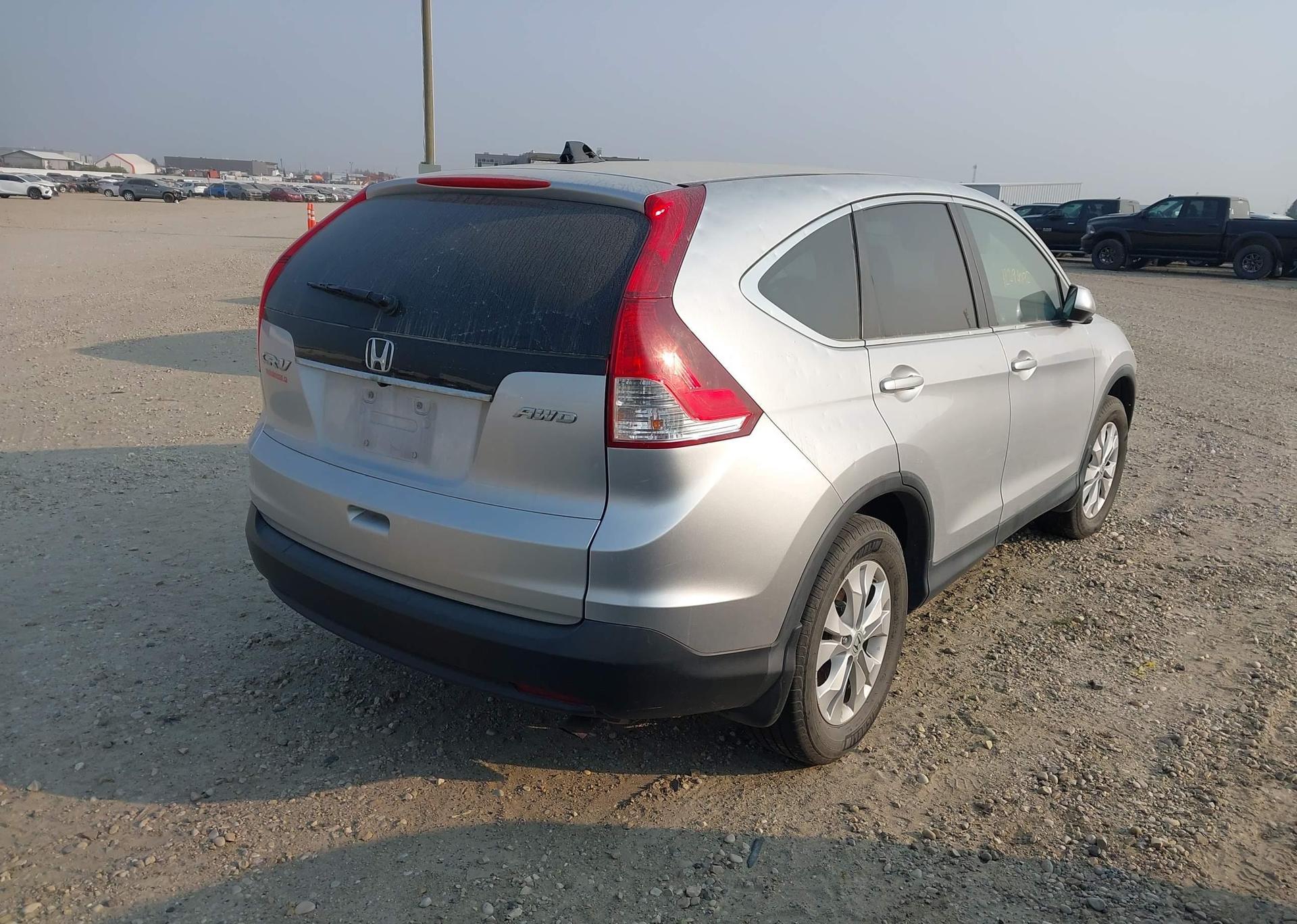 2012 HONDA CR-V