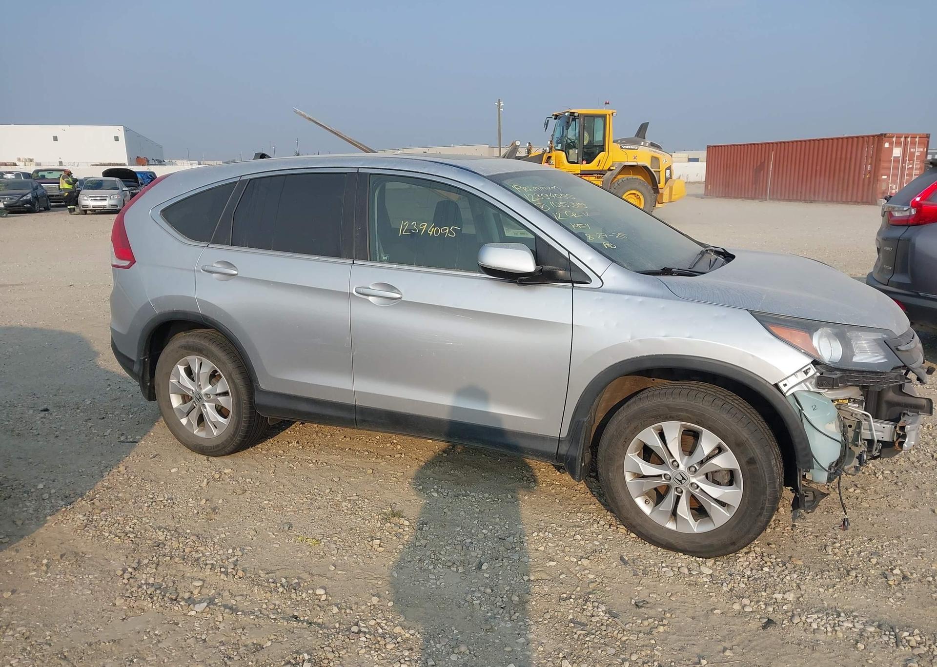 2012 HONDA CR-V