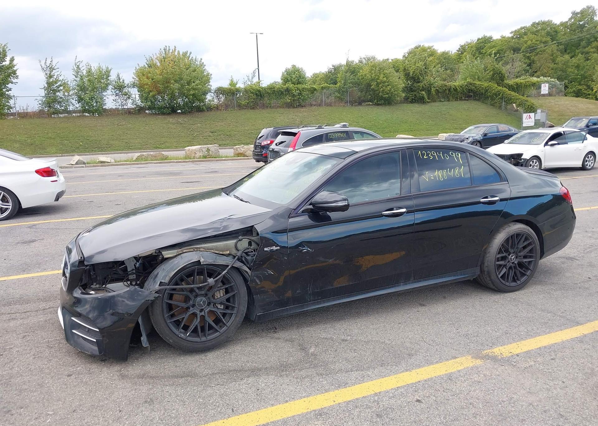 2017 MERCEDES-BENZ AMG E 43 4MATIC