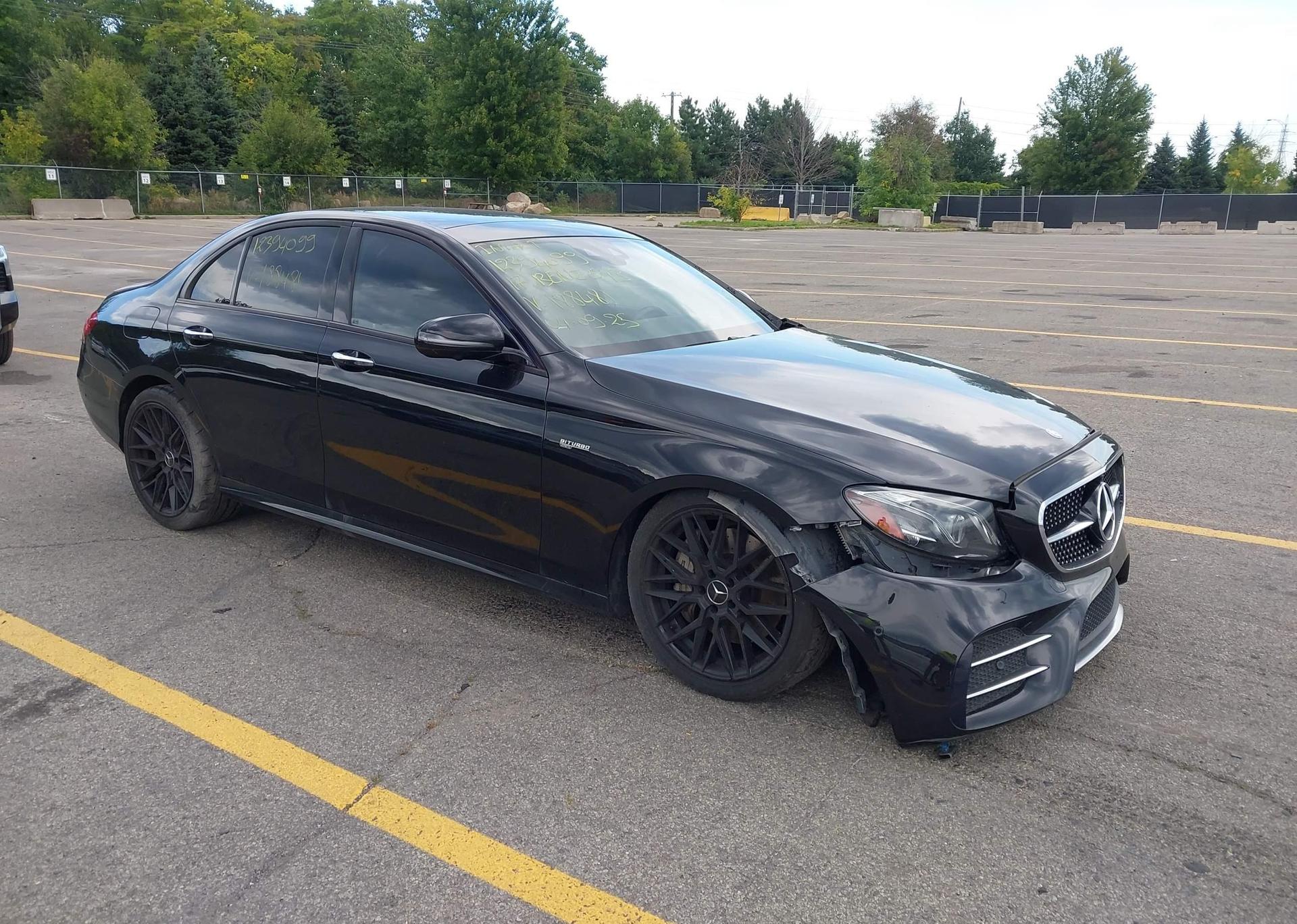 2017 MERCEDES-BENZ AMG E 43 4MATIC