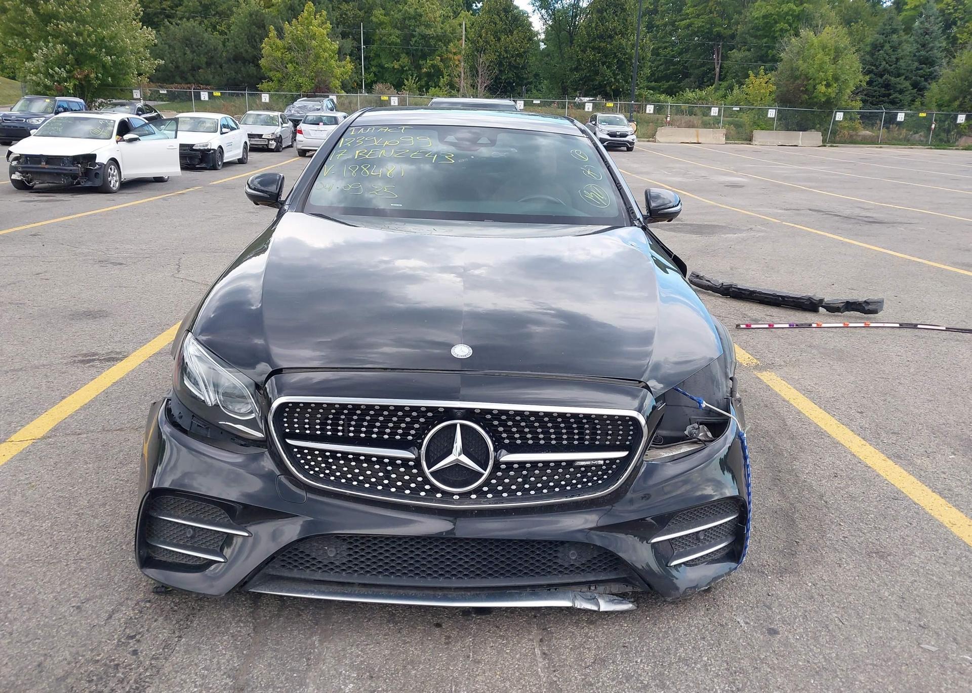 2017 MERCEDES-BENZ AMG E 43 4MATIC