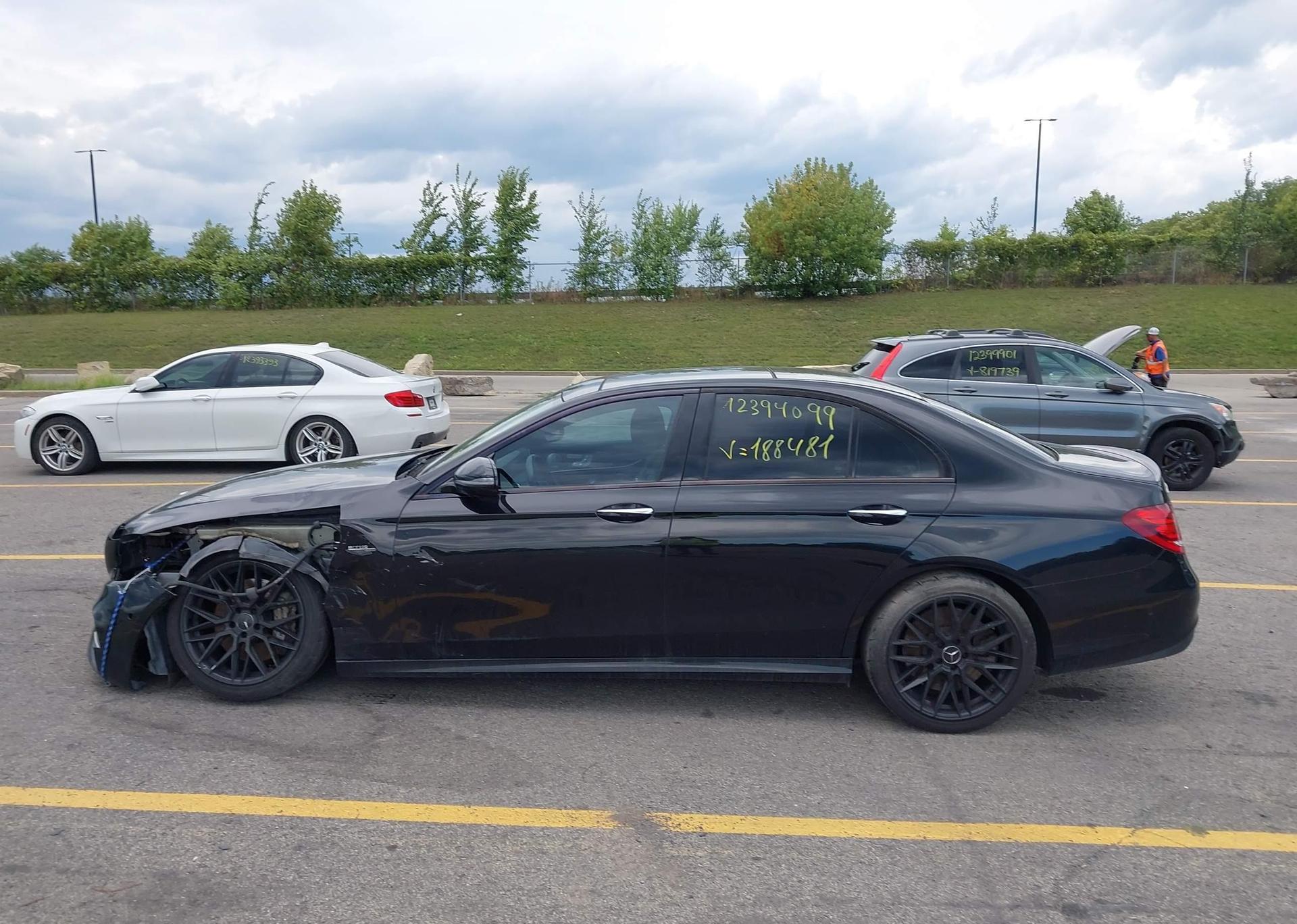 2017 MERCEDES-BENZ AMG E 43 4MATIC