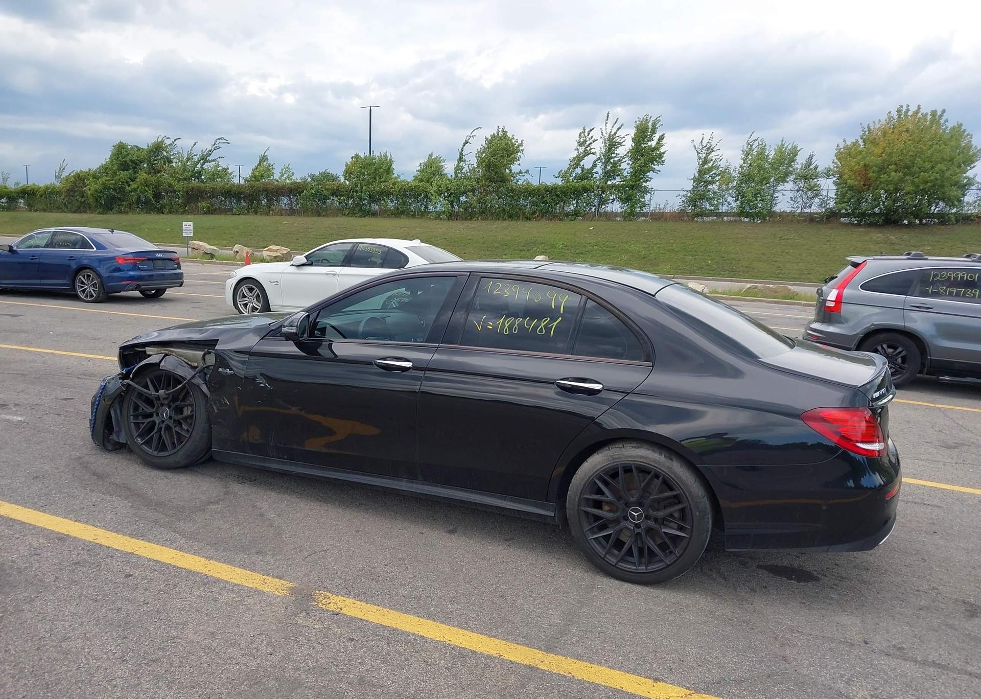 2017 MERCEDES-BENZ AMG E 43 4MATIC