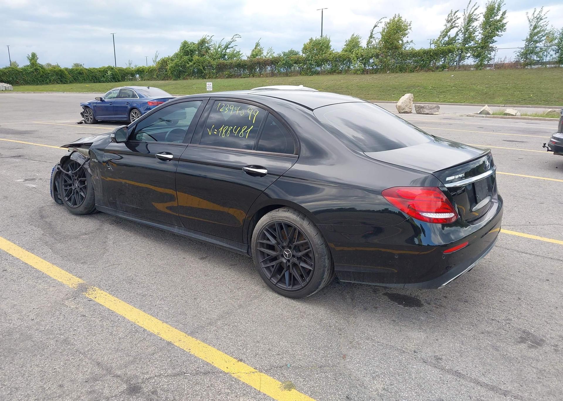 2017 MERCEDES-BENZ AMG E 43 4MATIC