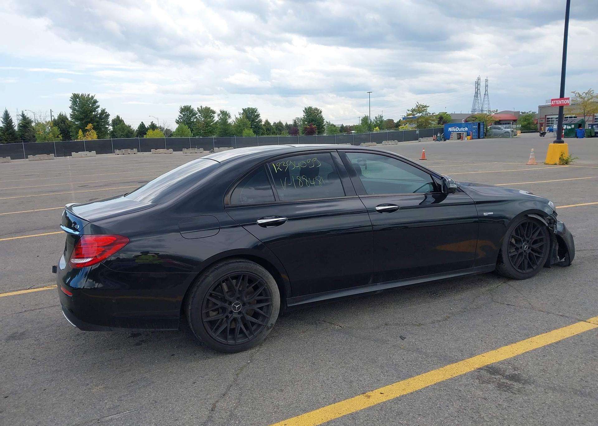 2017 MERCEDES-BENZ AMG E 43 4MATIC