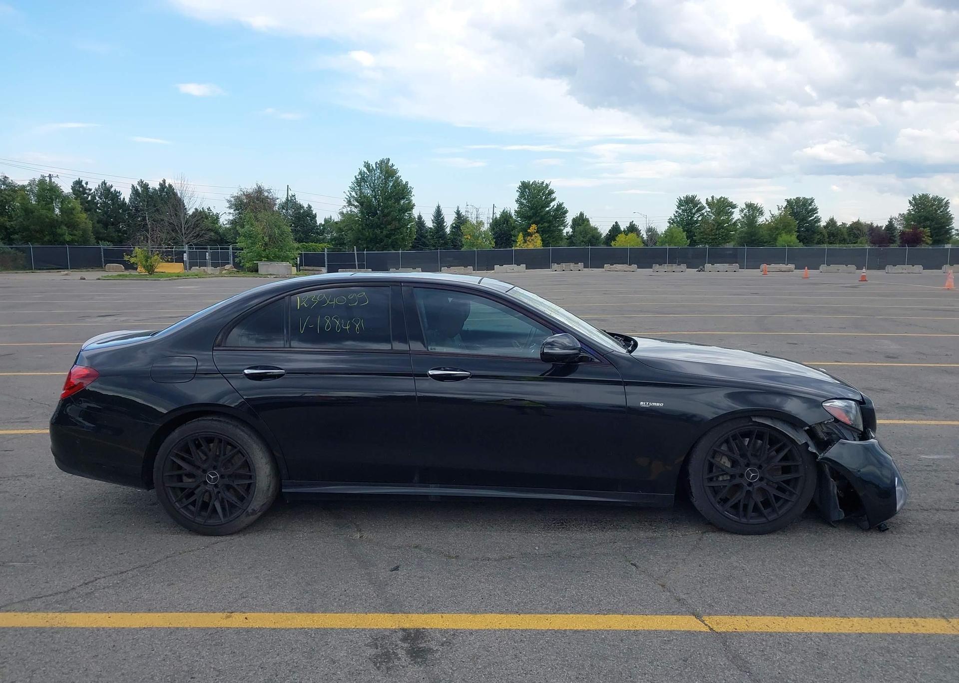2017 MERCEDES-BENZ AMG E 43 4MATIC