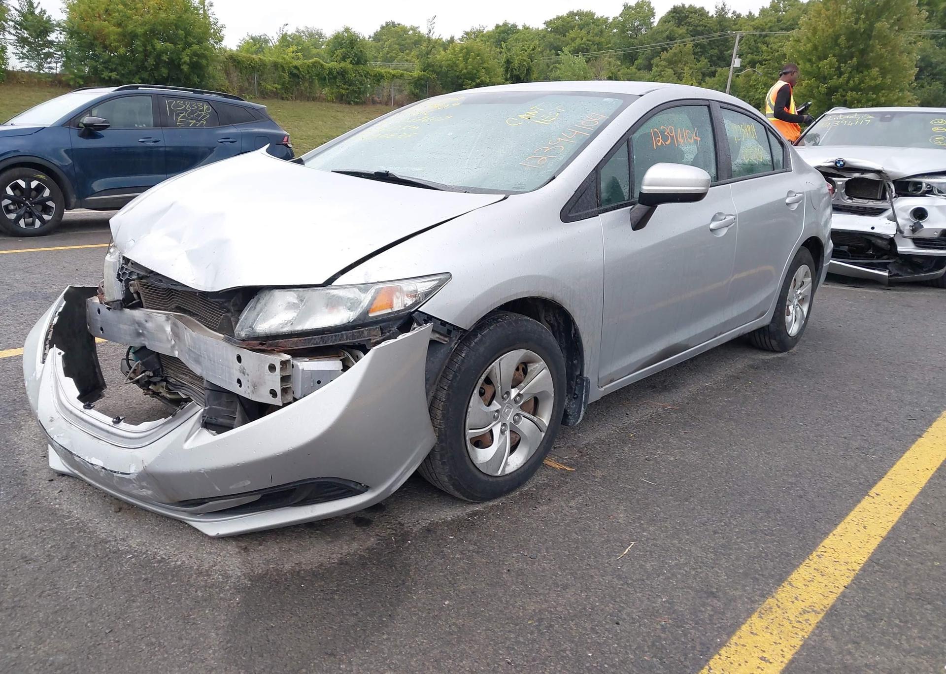 2015 HONDA CIVIC