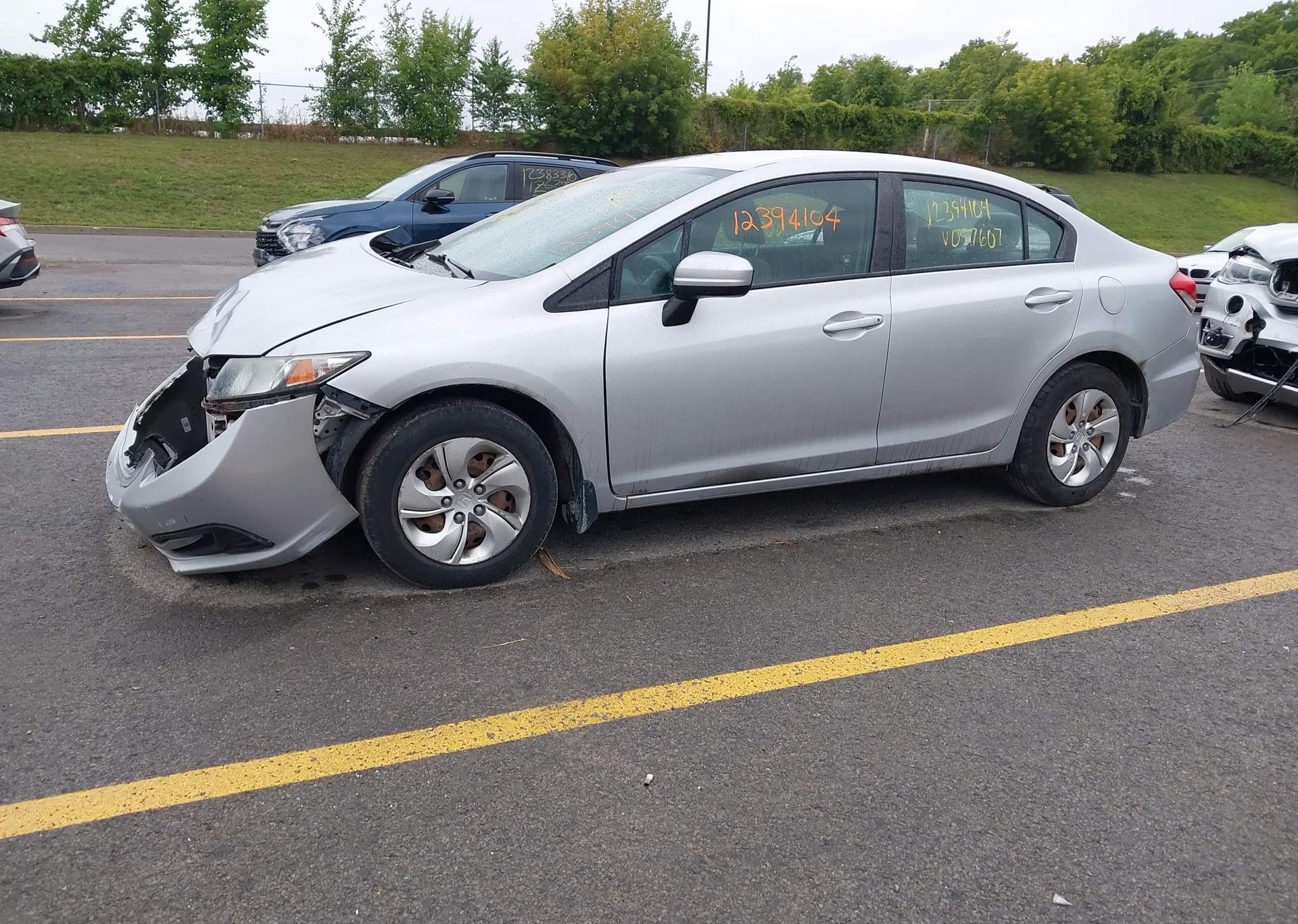 2015 HONDA CIVIC