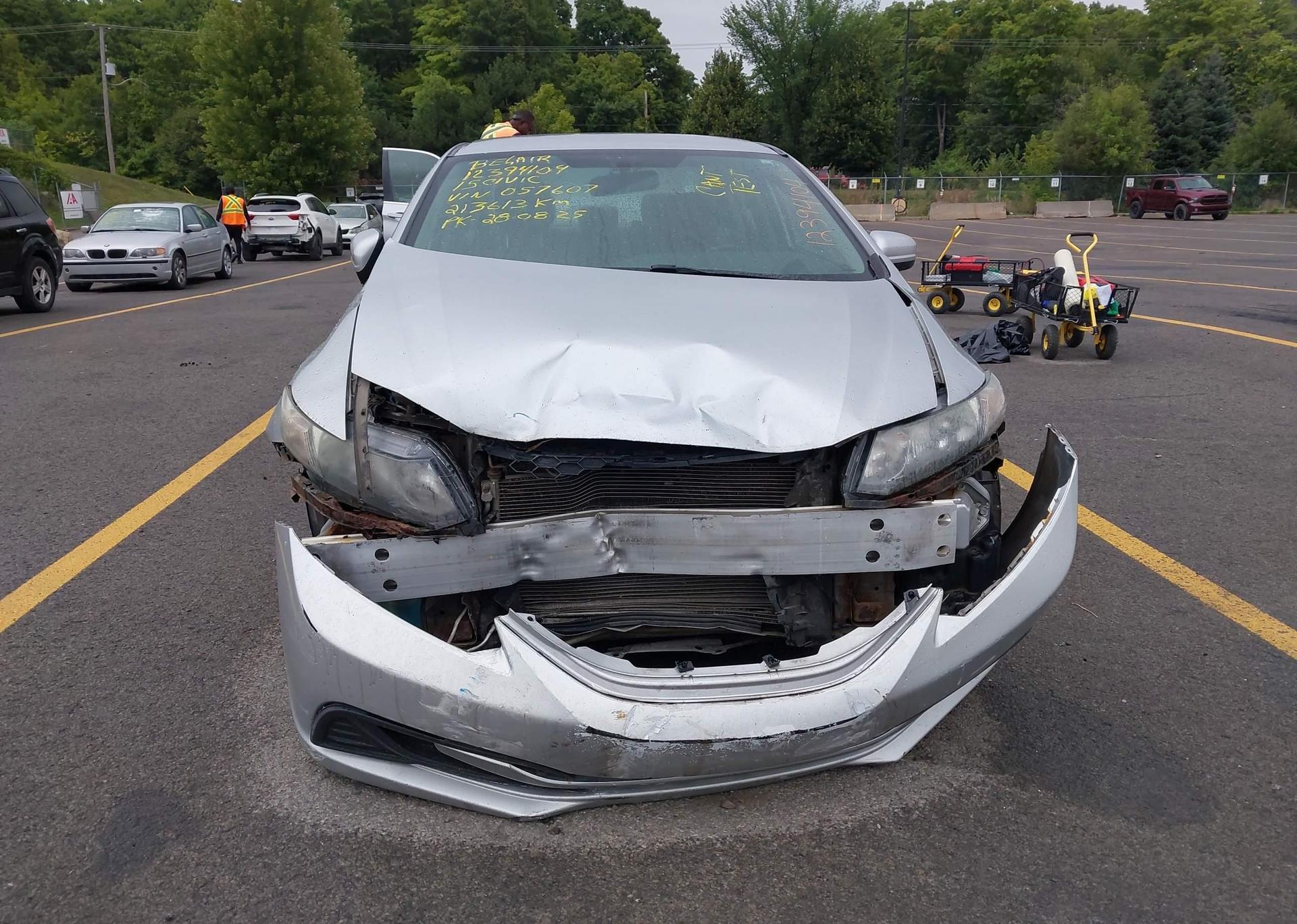 2015 HONDA CIVIC