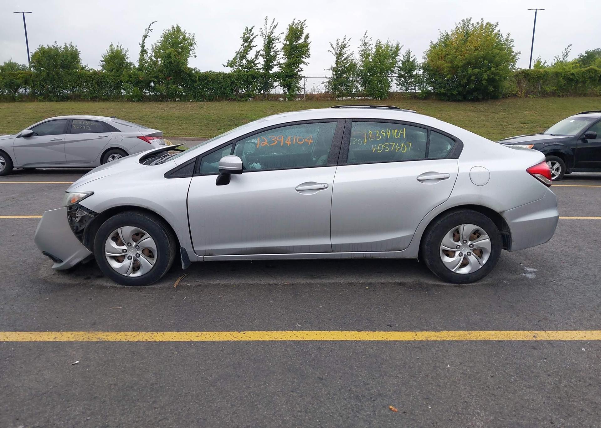 2015 HONDA CIVIC