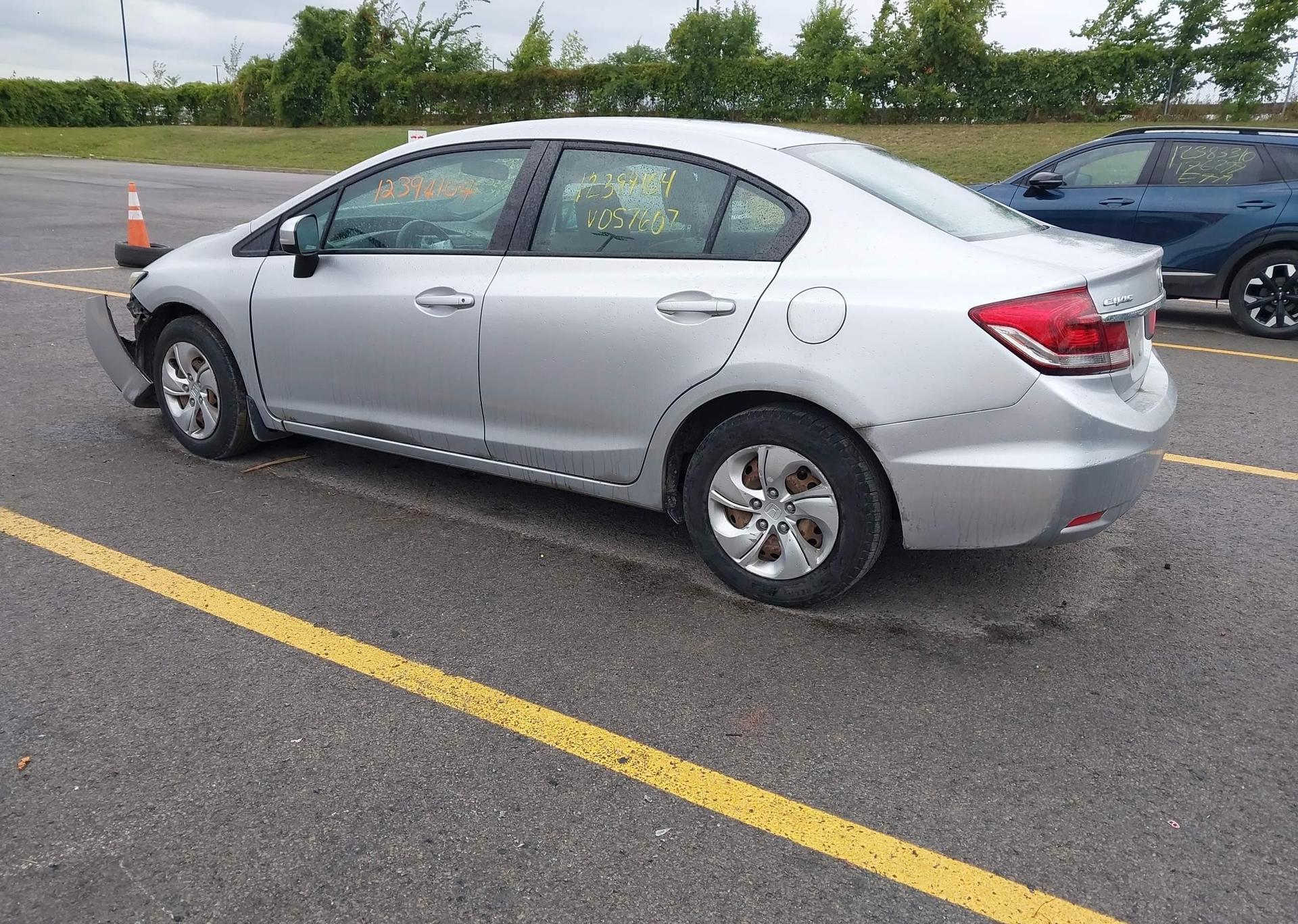 2015 HONDA CIVIC