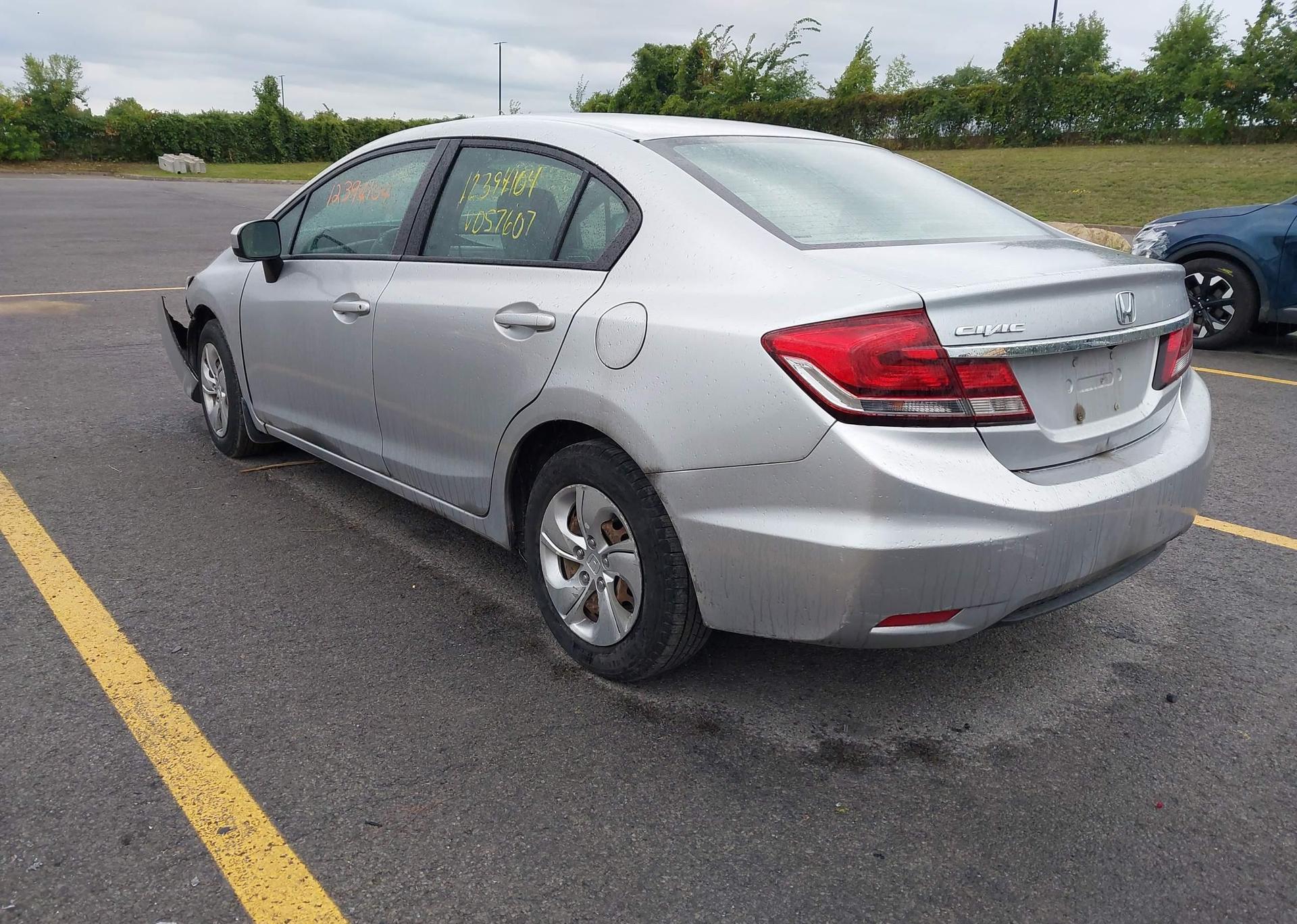 2015 HONDA CIVIC