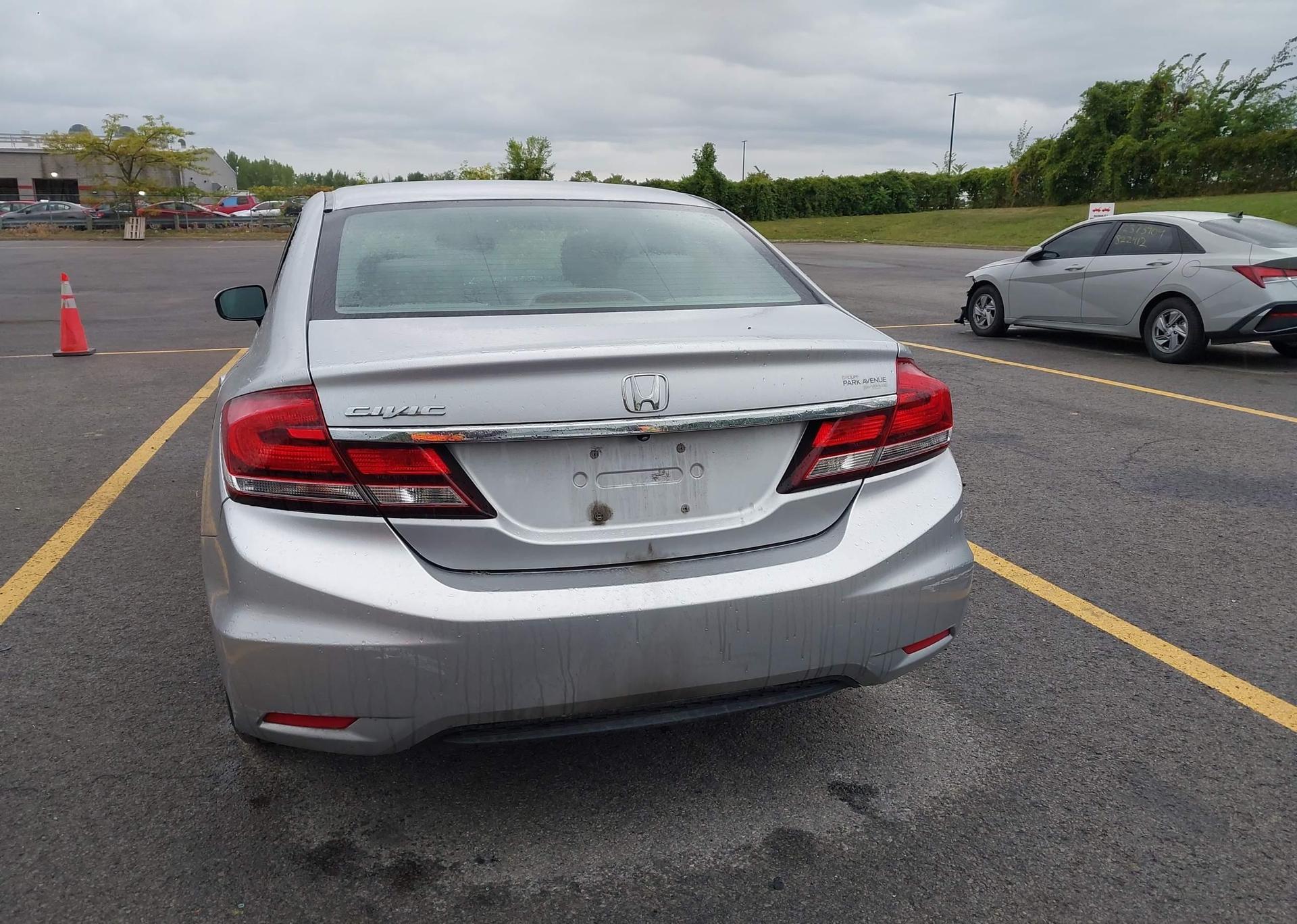 2015 HONDA CIVIC