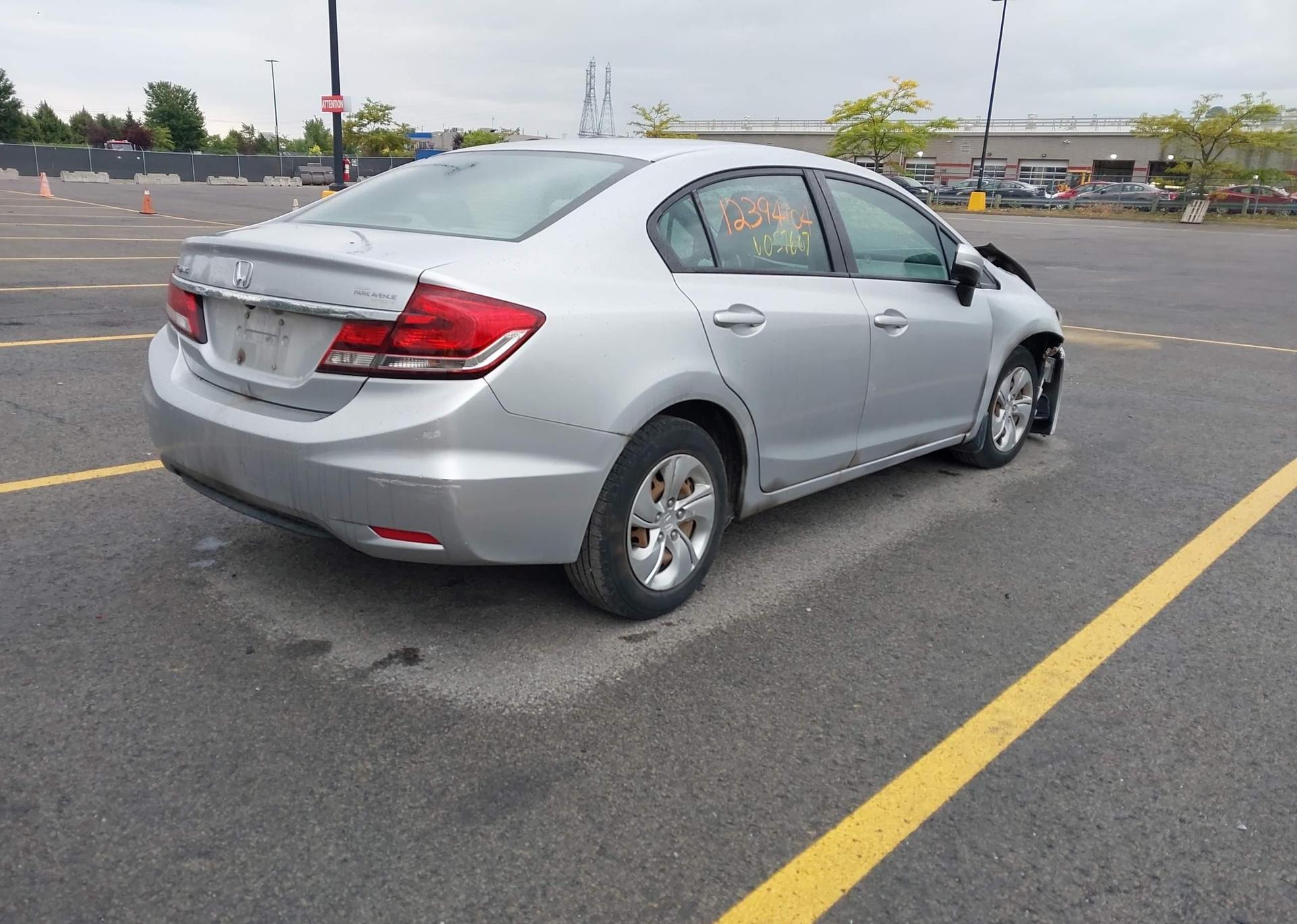 2015 HONDA CIVIC