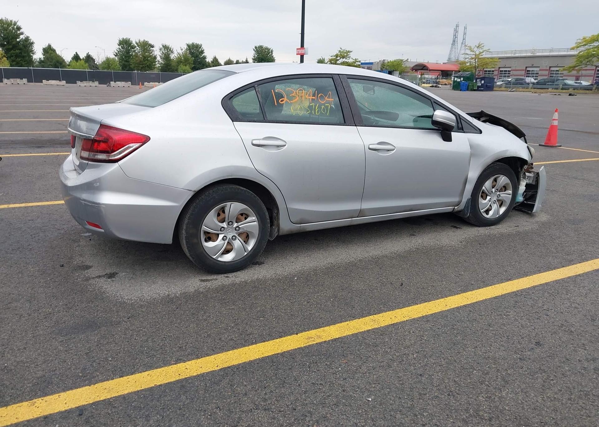 2015 HONDA CIVIC