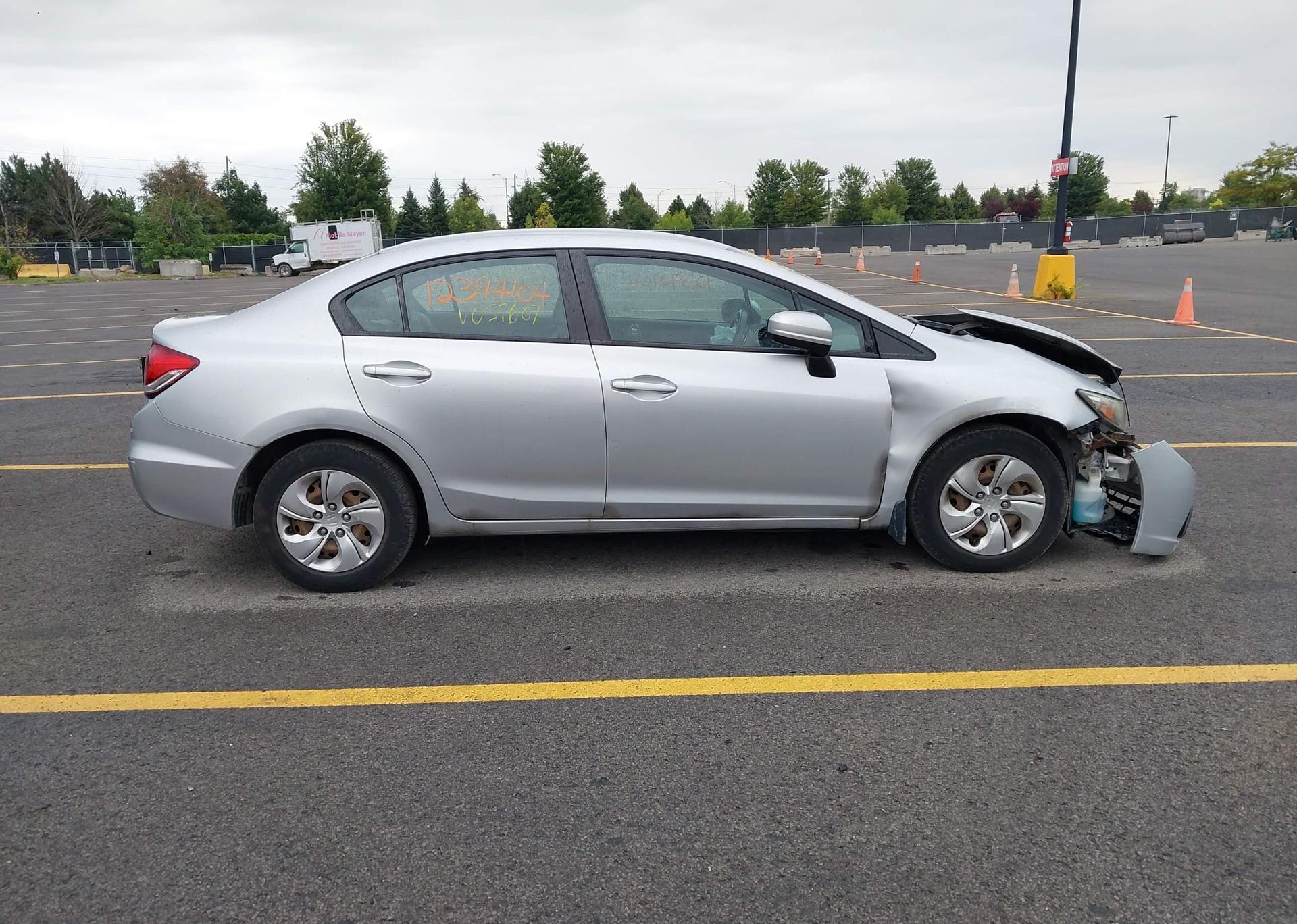 2015 HONDA CIVIC