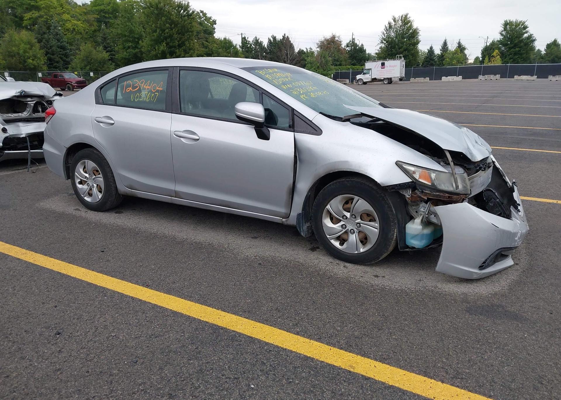 2015 HONDA CIVIC