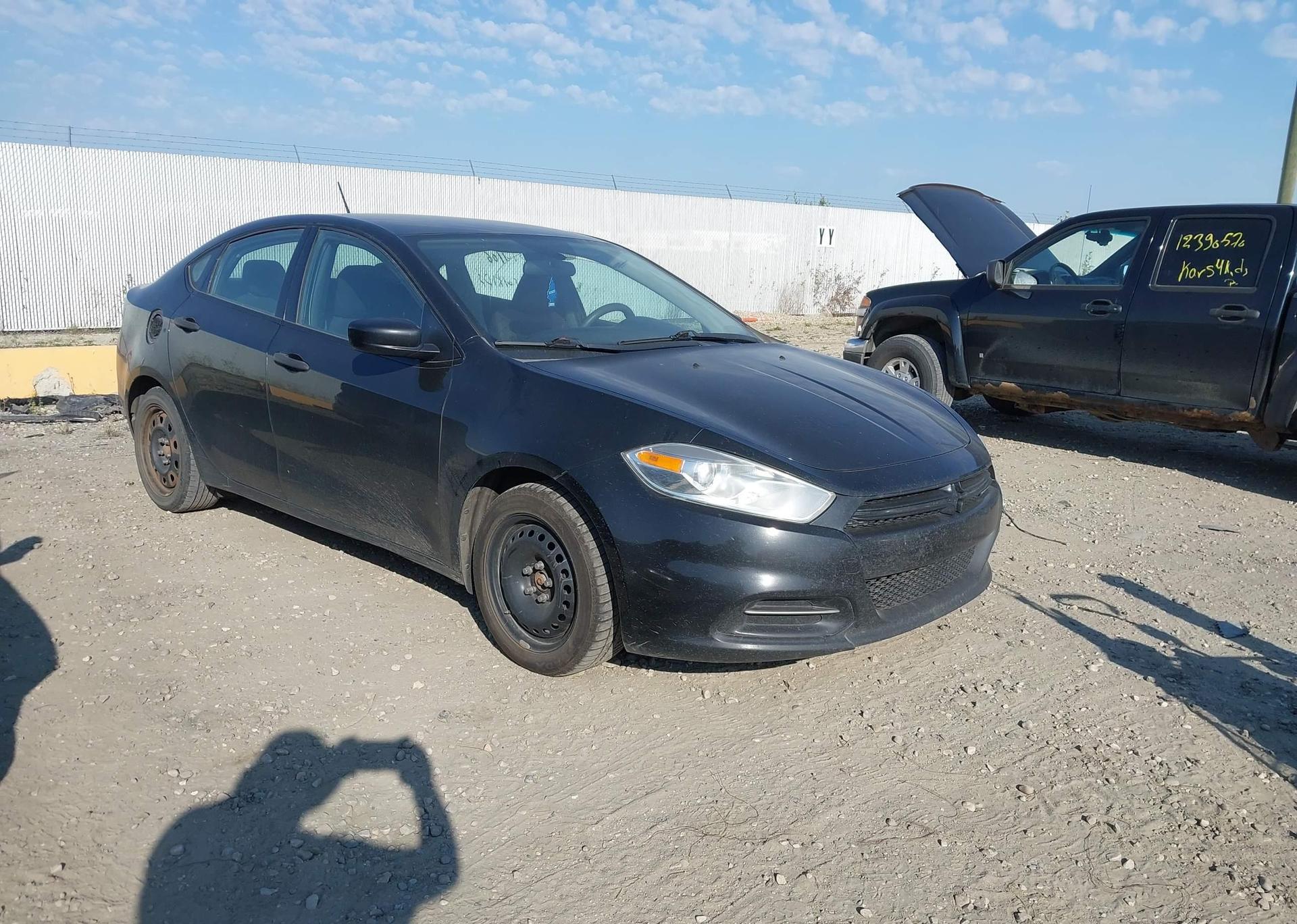 2014 DODGE DART SE