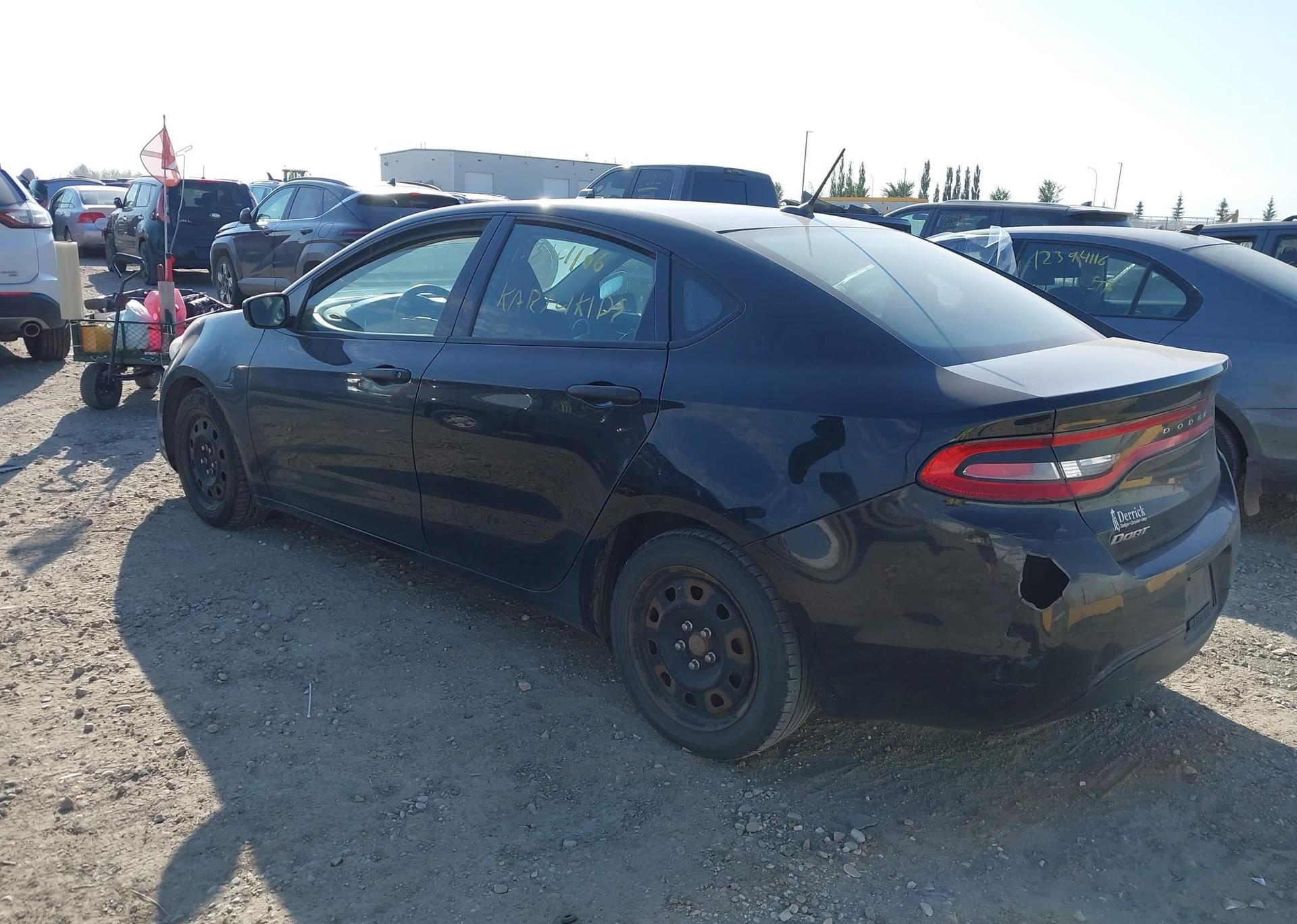 2014 DODGE DART SE