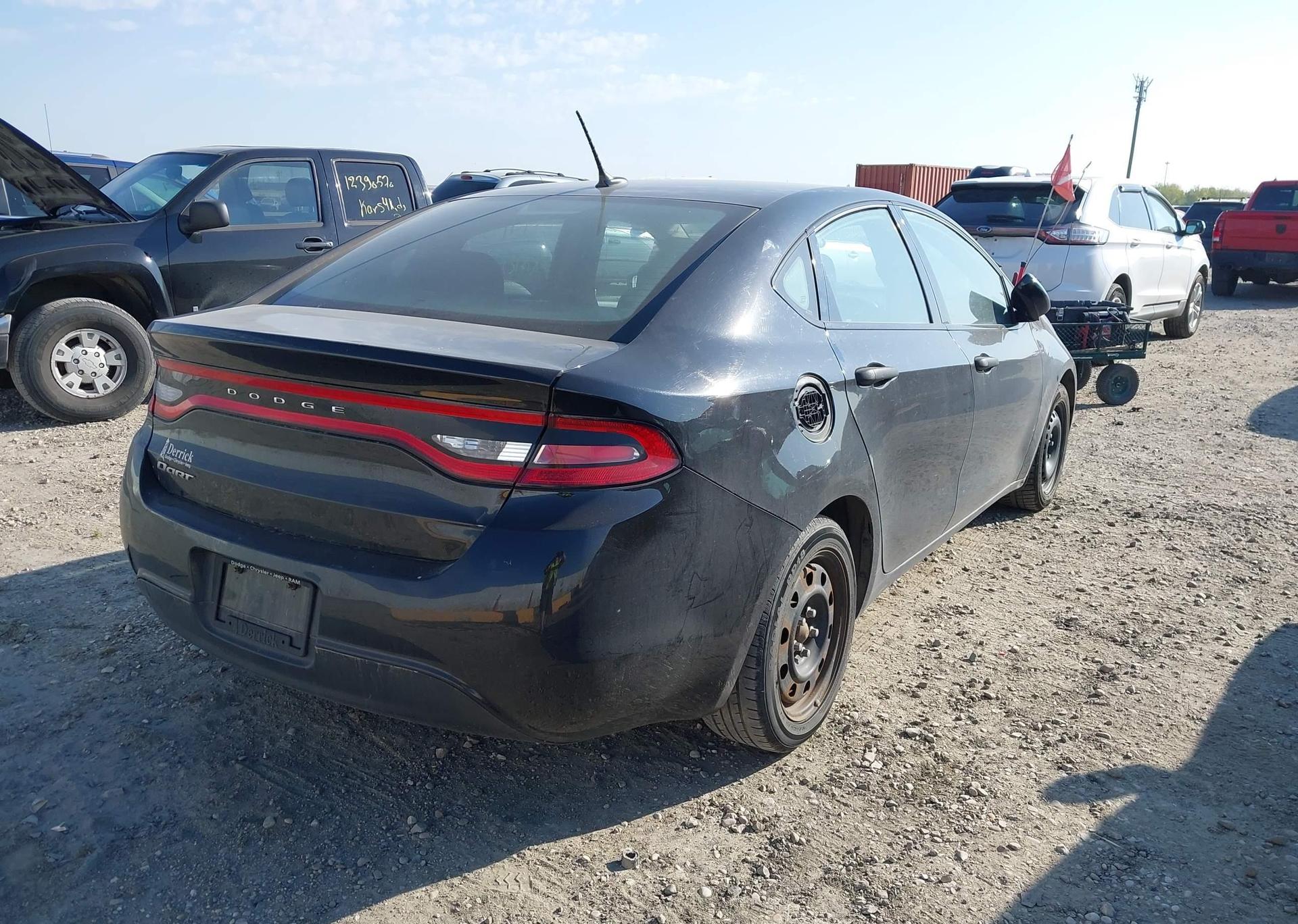 2014 DODGE DART SE