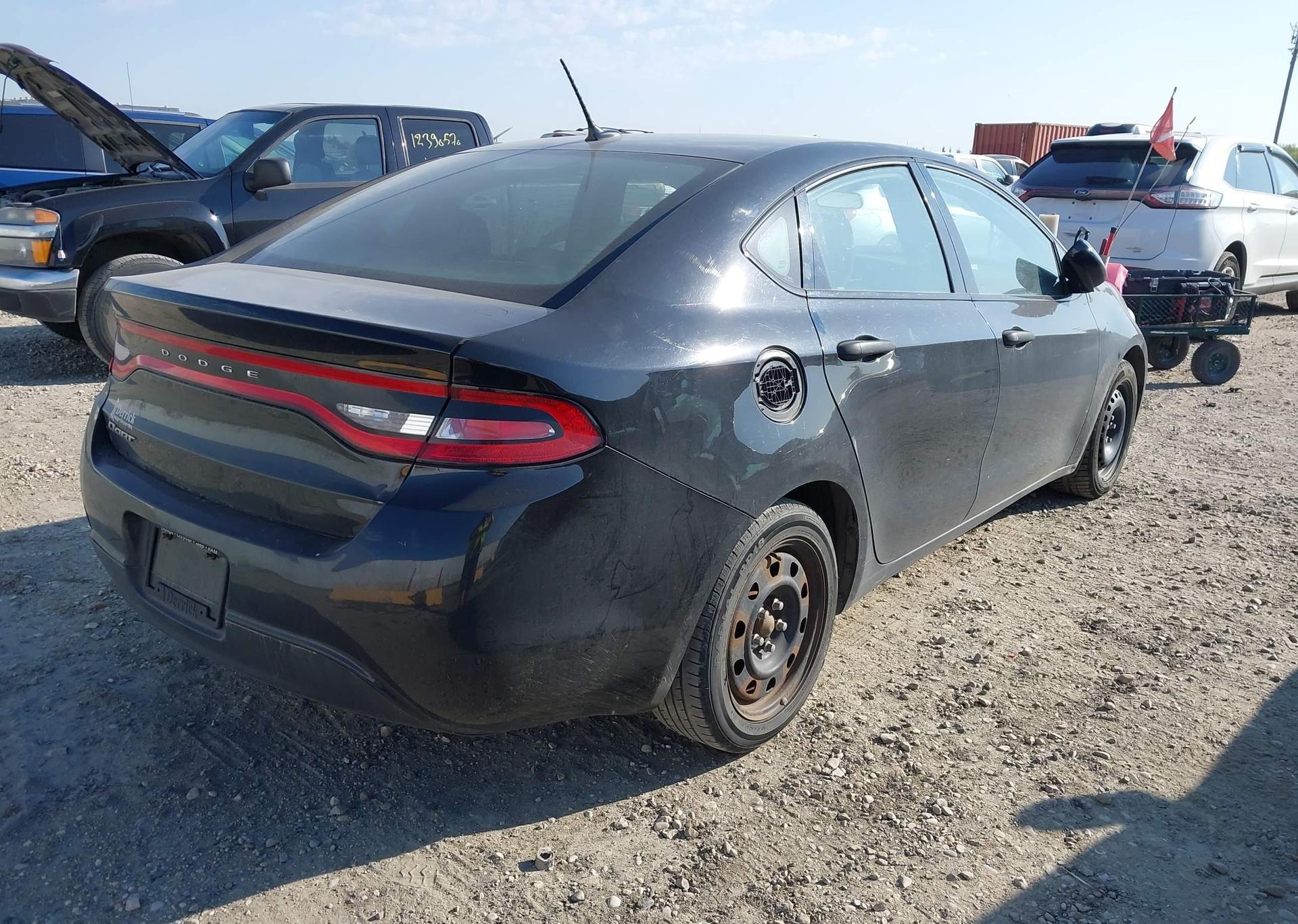 2014 DODGE DART SE