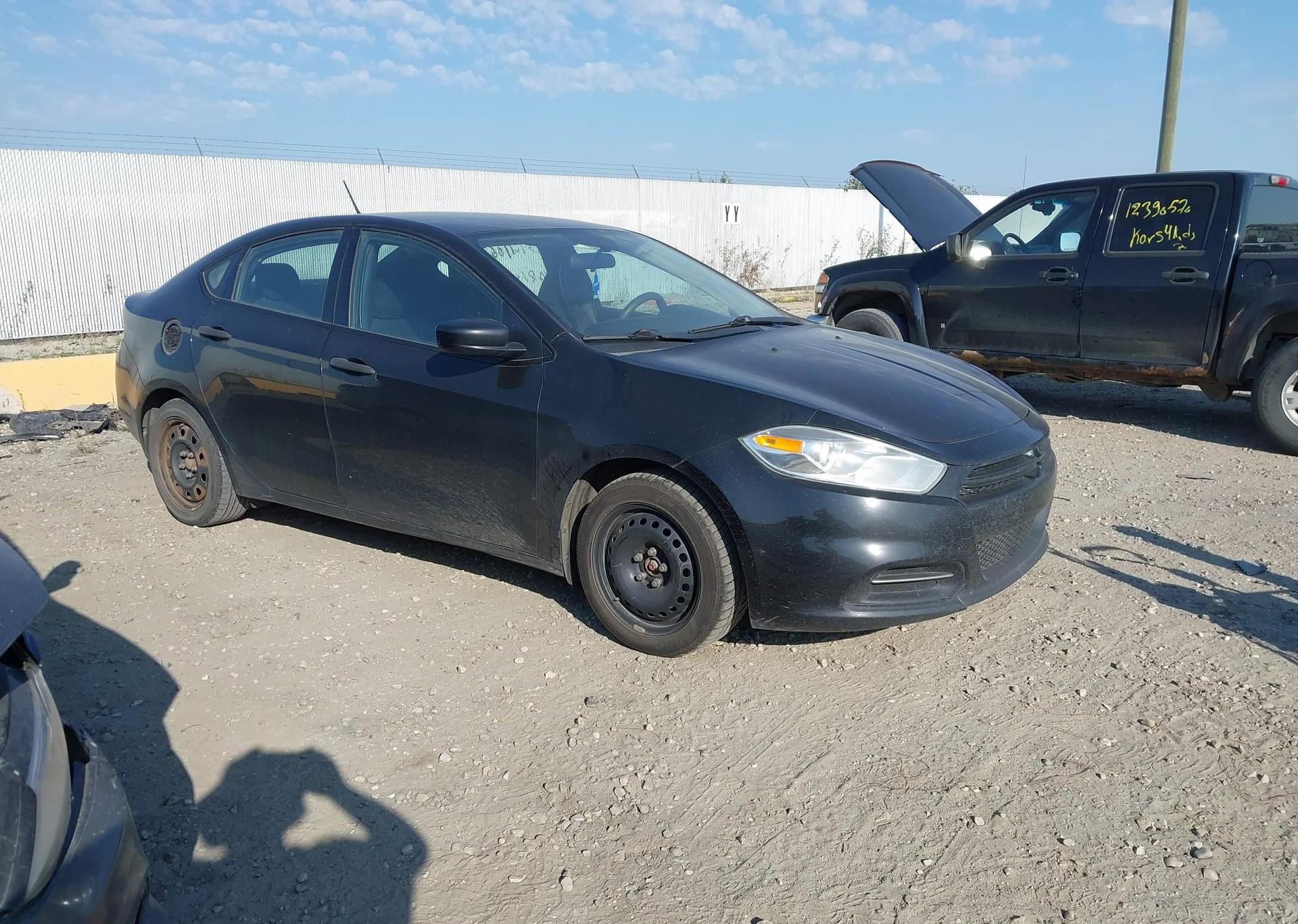 2014 DODGE DART SE