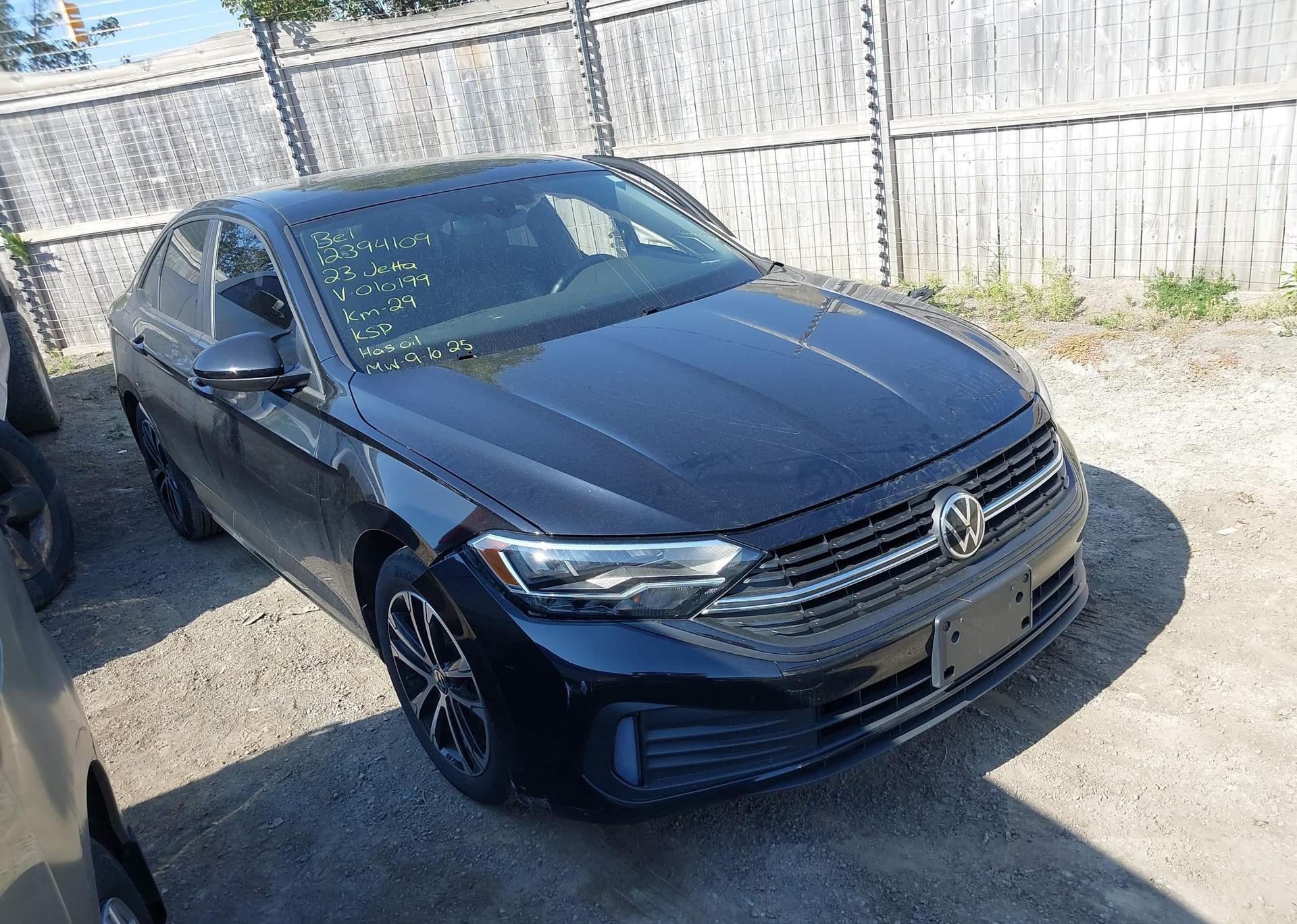 2023 VOLKSWAGEN JETTA