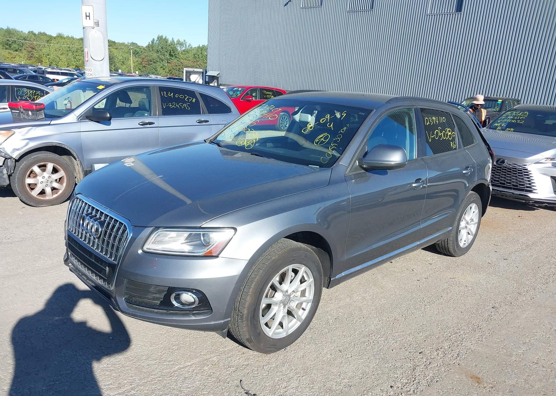 2014 AUDI Q5
