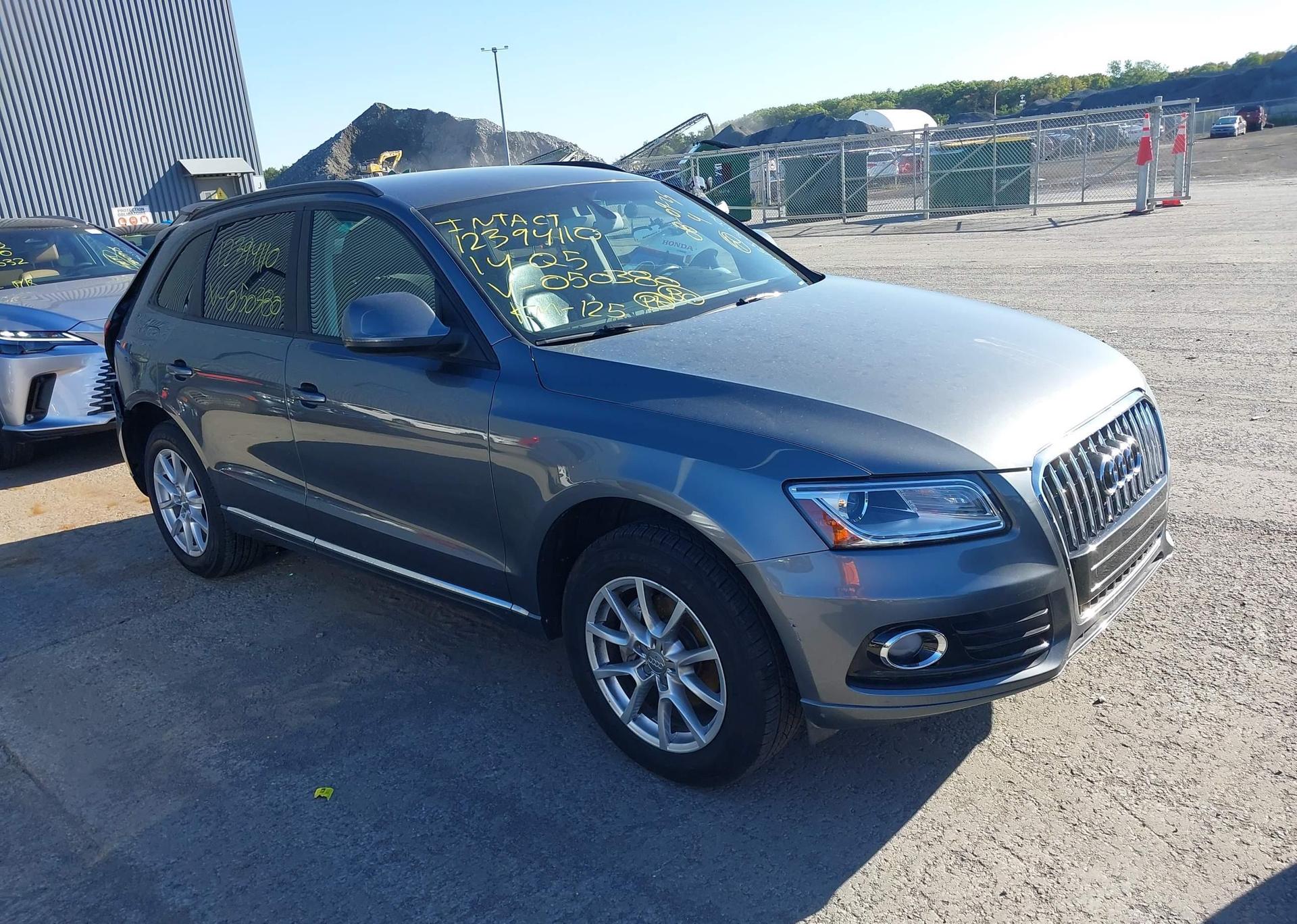 2014 AUDI Q5