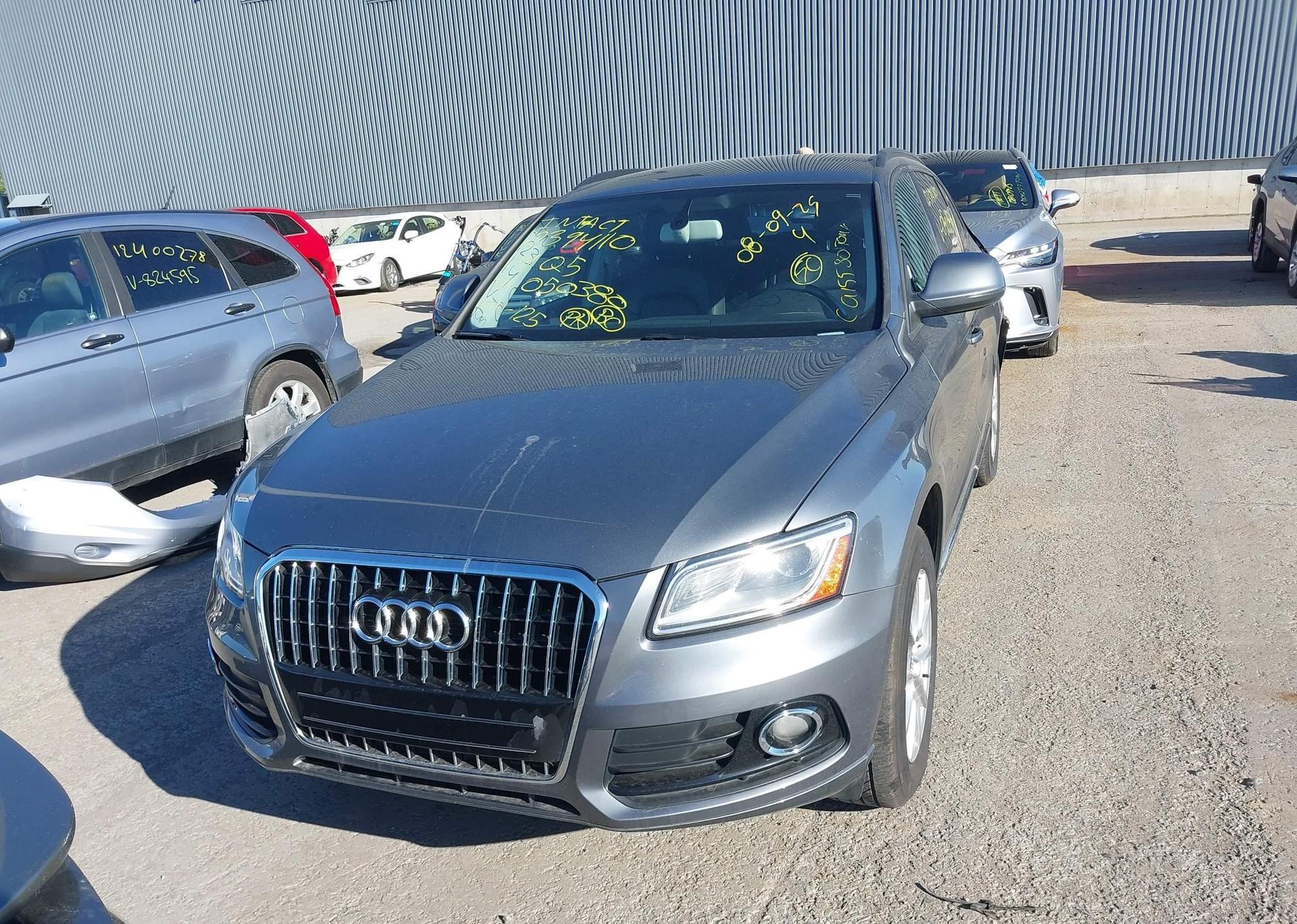 2014 AUDI Q5
