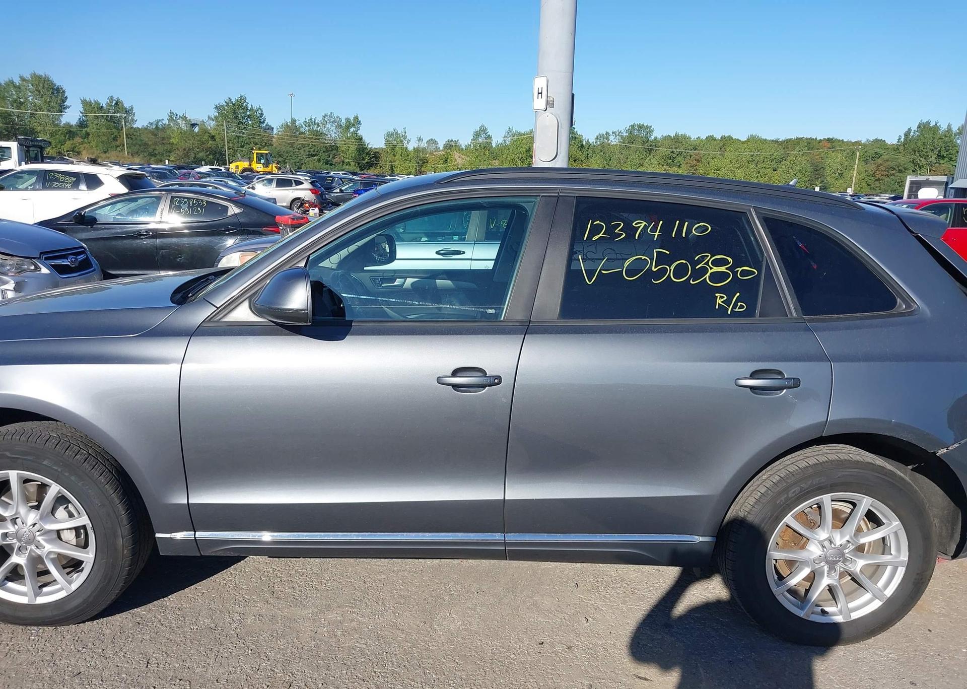 2014 AUDI Q5