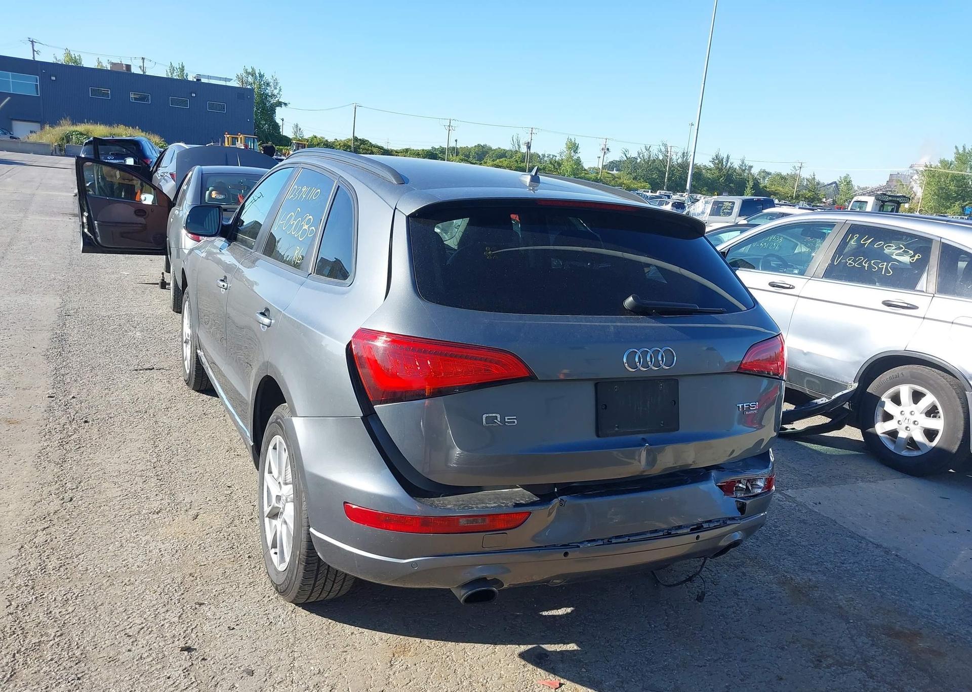 2014 AUDI Q5