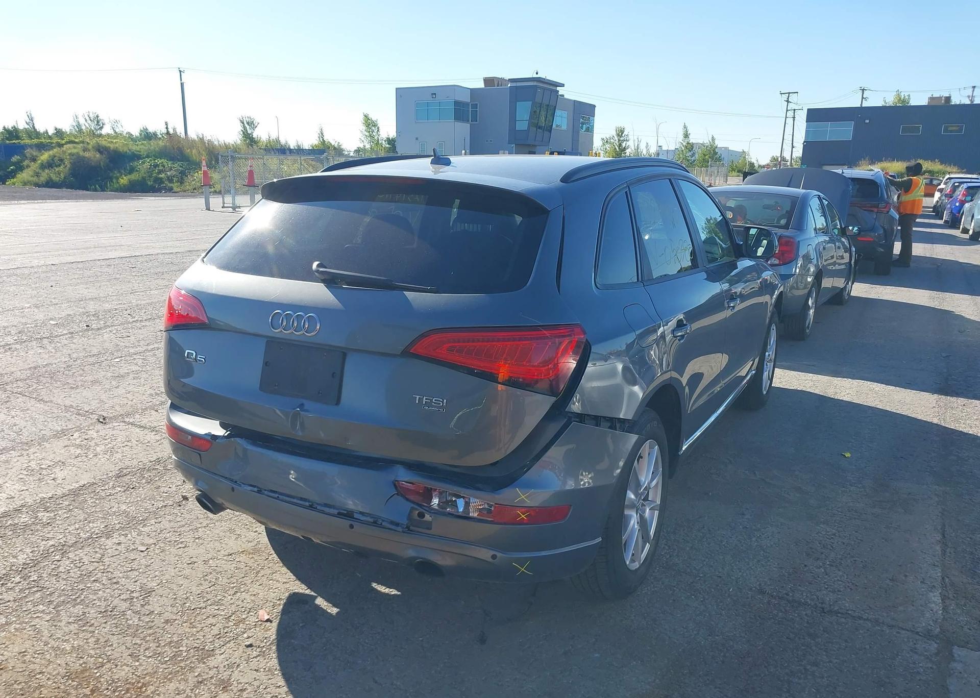 2014 AUDI Q5