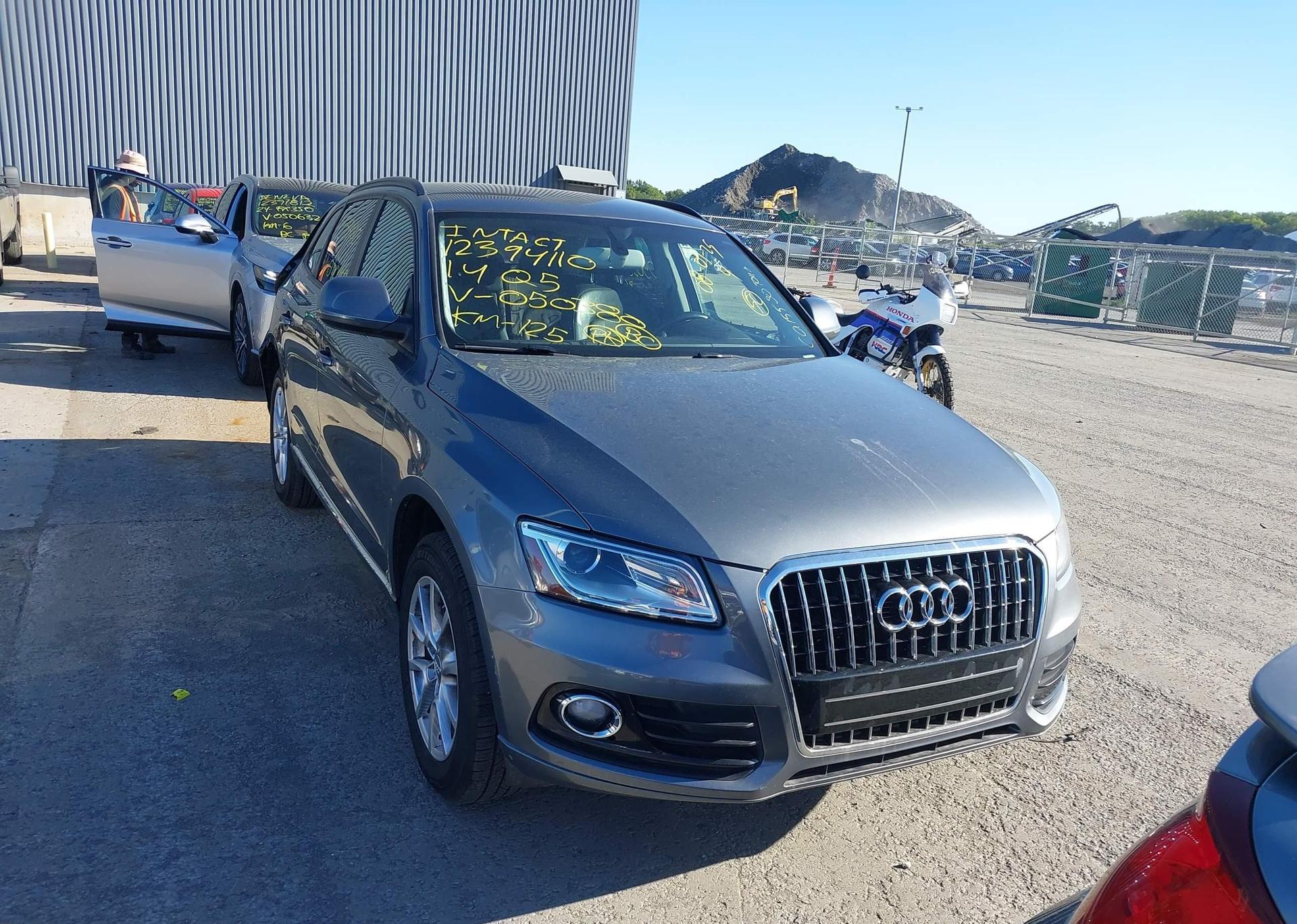 2014 AUDI Q5