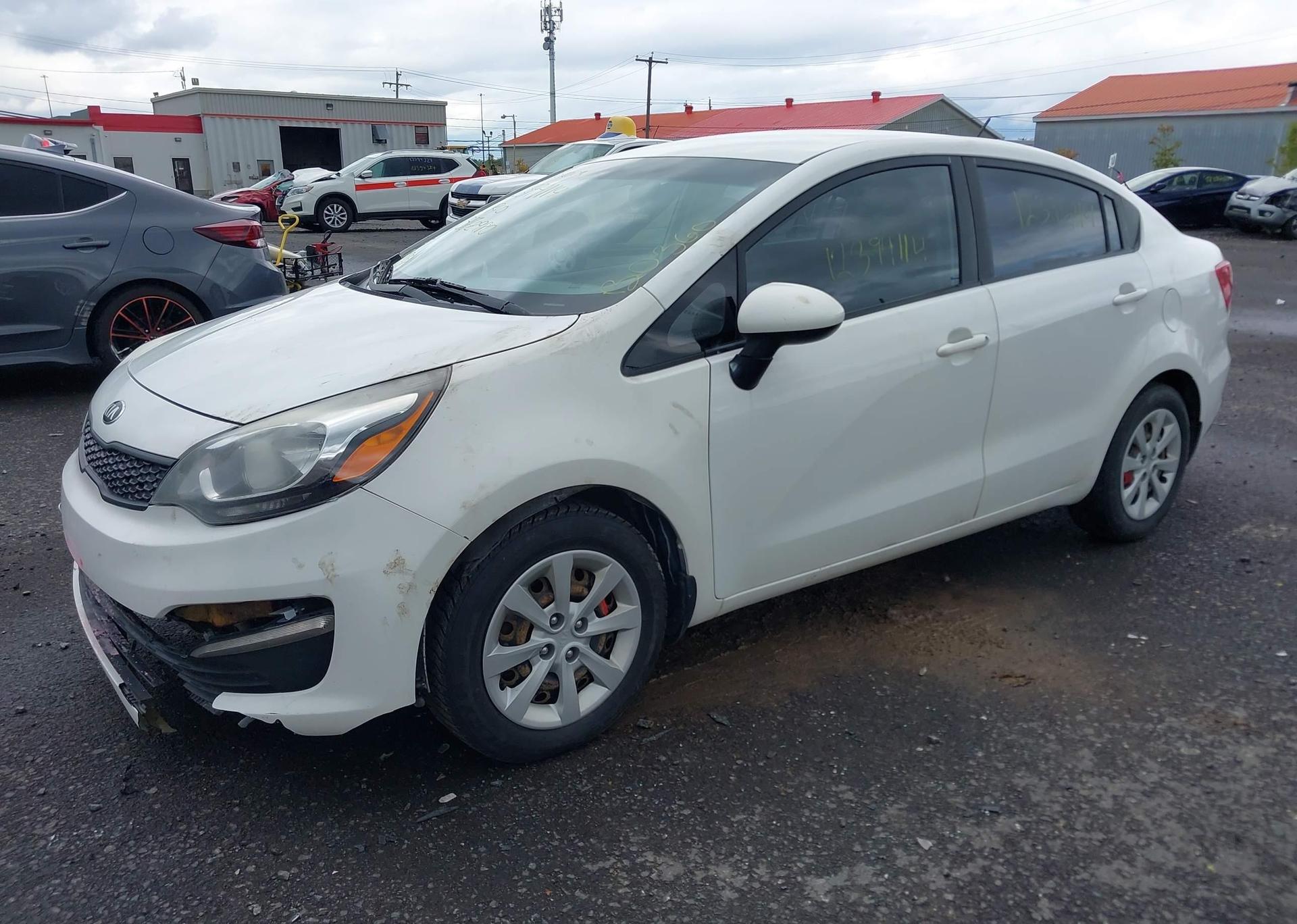 2016 KIA RIO EX