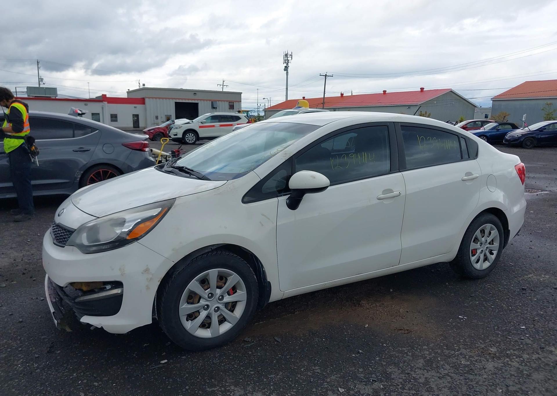 2016 KIA RIO EX