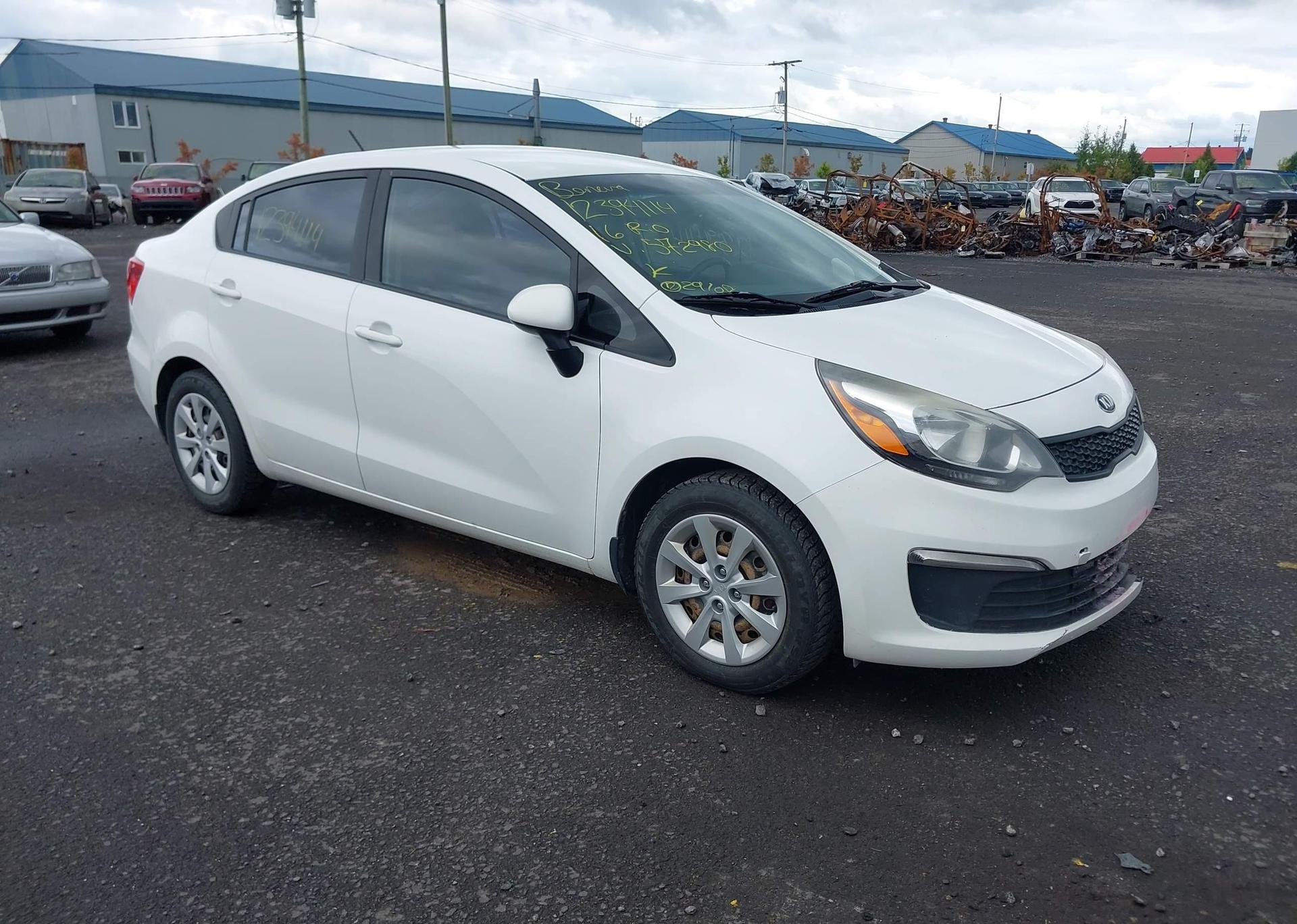 2016 KIA RIO EX