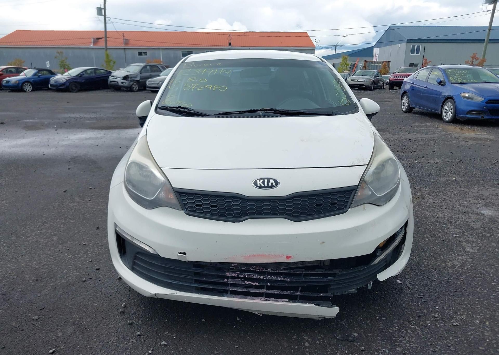 2016 KIA RIO EX