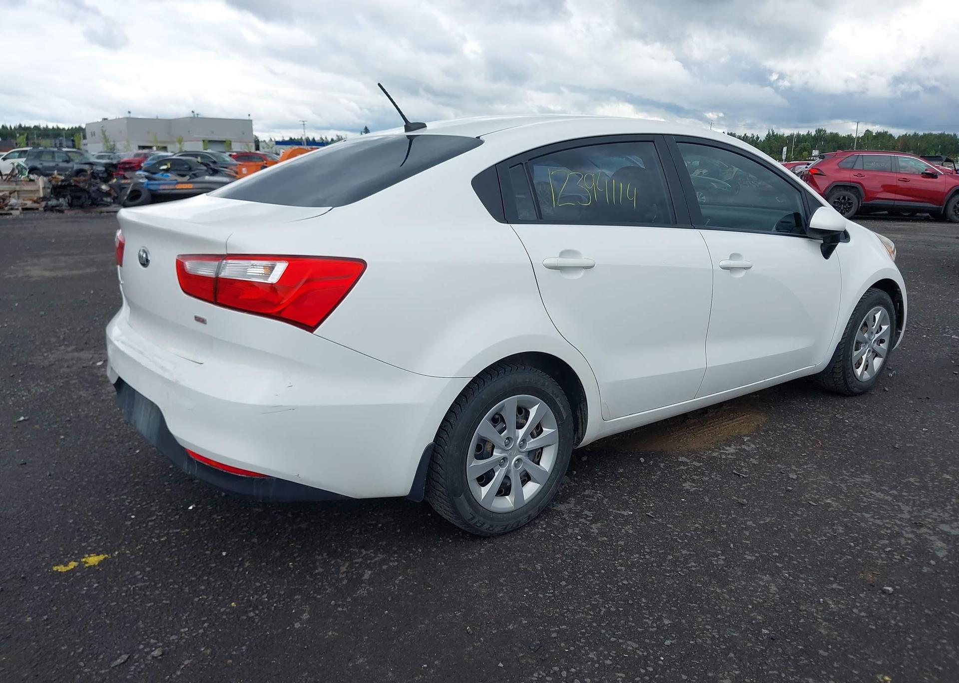 2016 KIA RIO EX