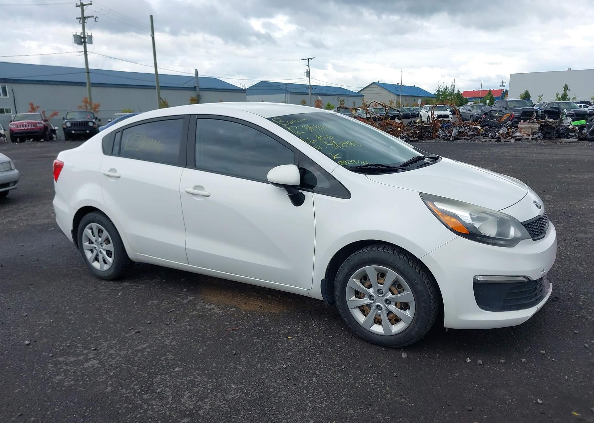 2016 KIA RIO EX
